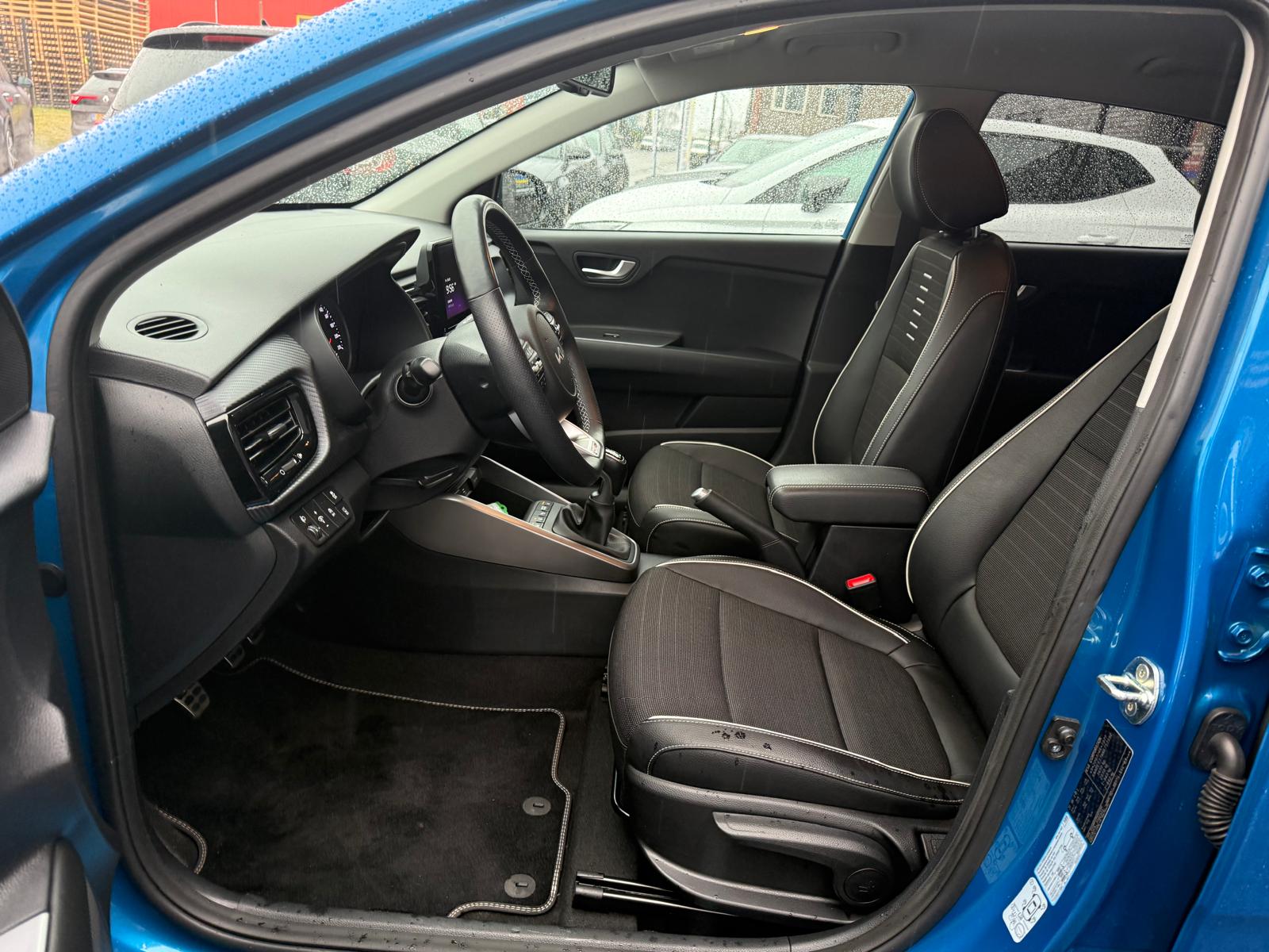 Kia Rio 1.0 T-GDi MHEV GT-Line | 1E EIGENAAR | 3/6/12MND GARANTIE | DAB | CARPLAY | CRUISE |STOELVERWARMING | NAVI |