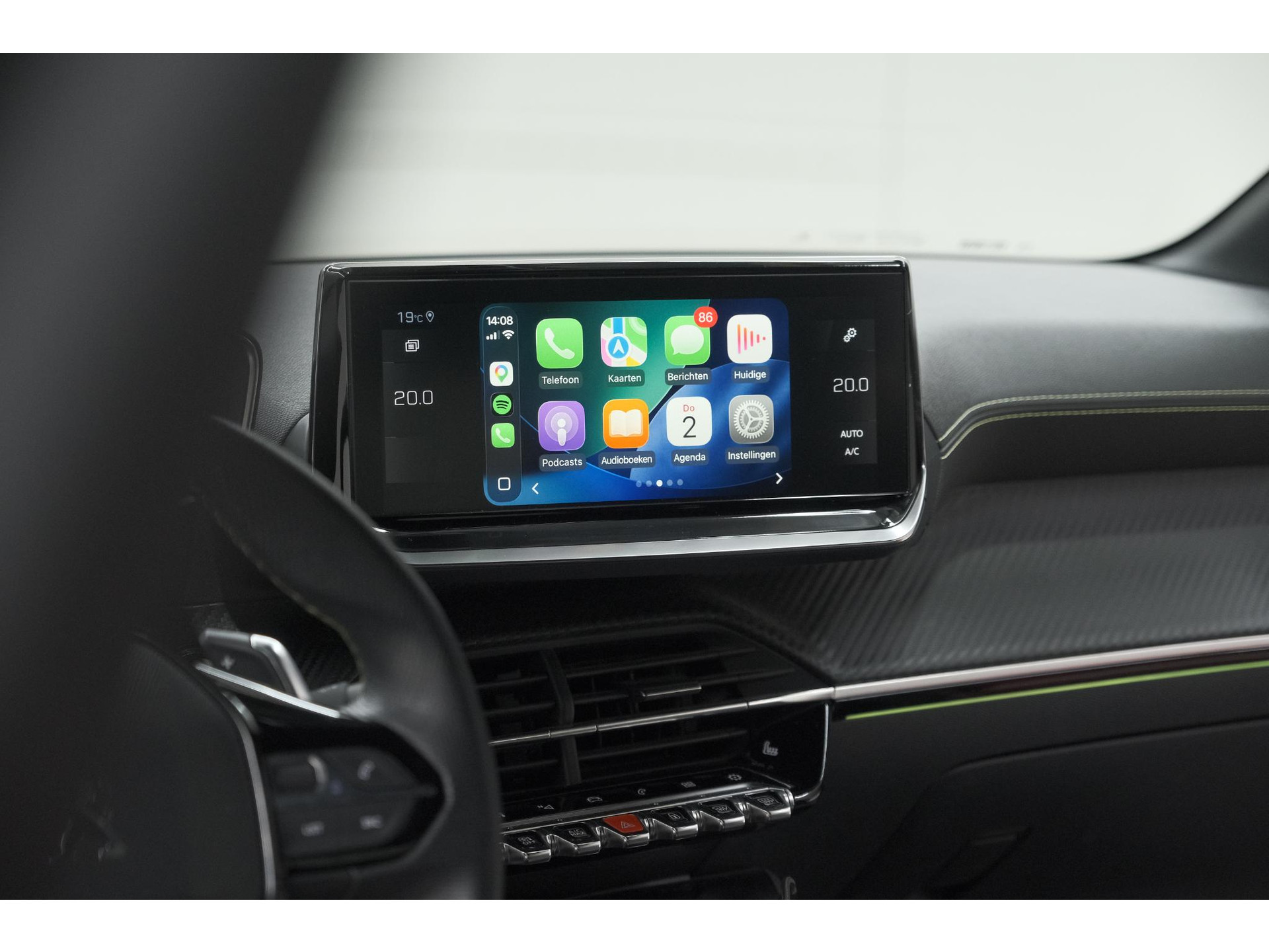 Peugeot 208 PureTech 130 EAT8 GT | Panoramadak | Camera | Apple Carplay | Stoelverwarming