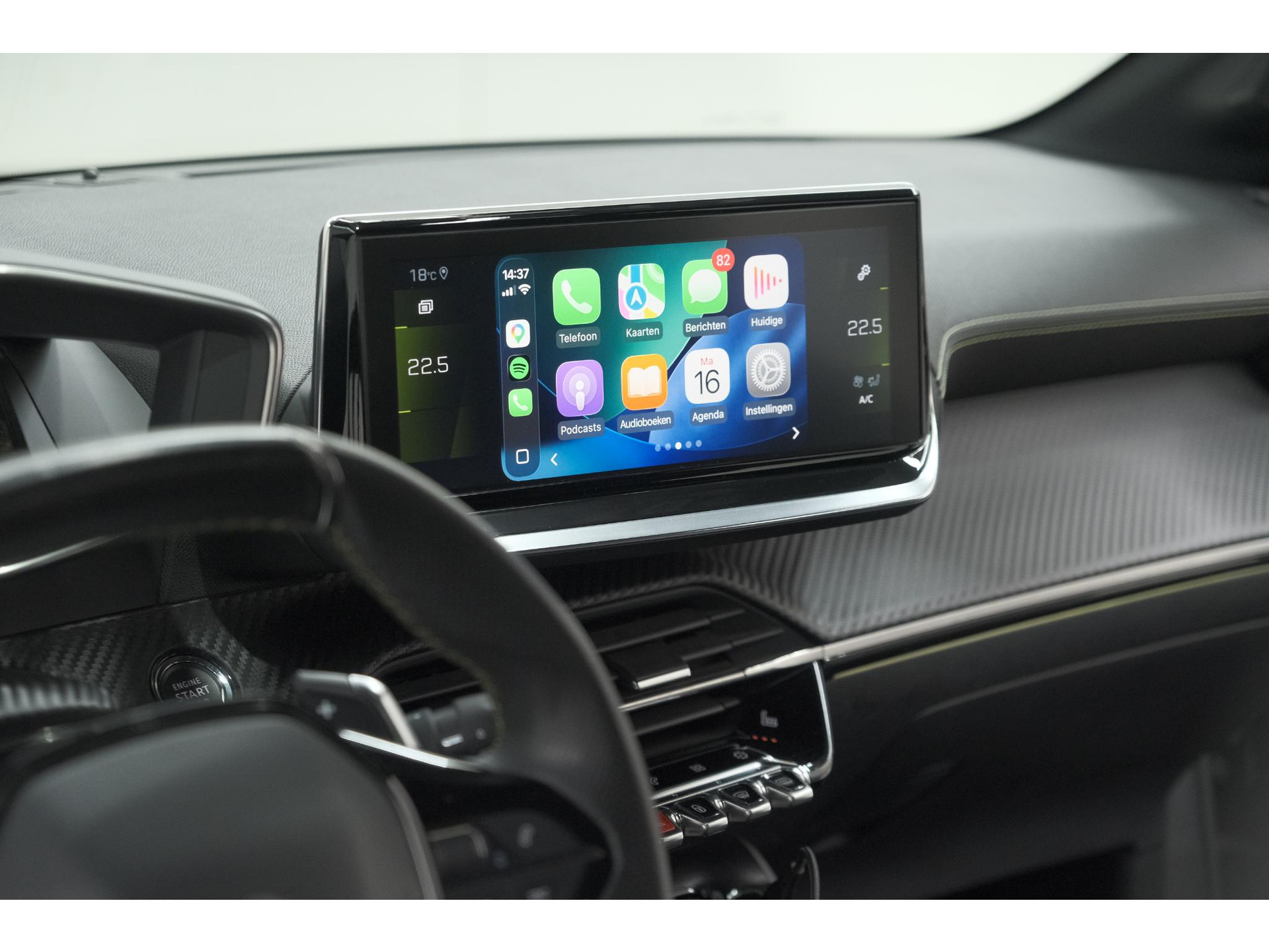 Peugeot 208 PureTech 130 EAT8 GT-Line | Camera | Adaptieve Cruise Control | Stoelverwarming | Navigatie