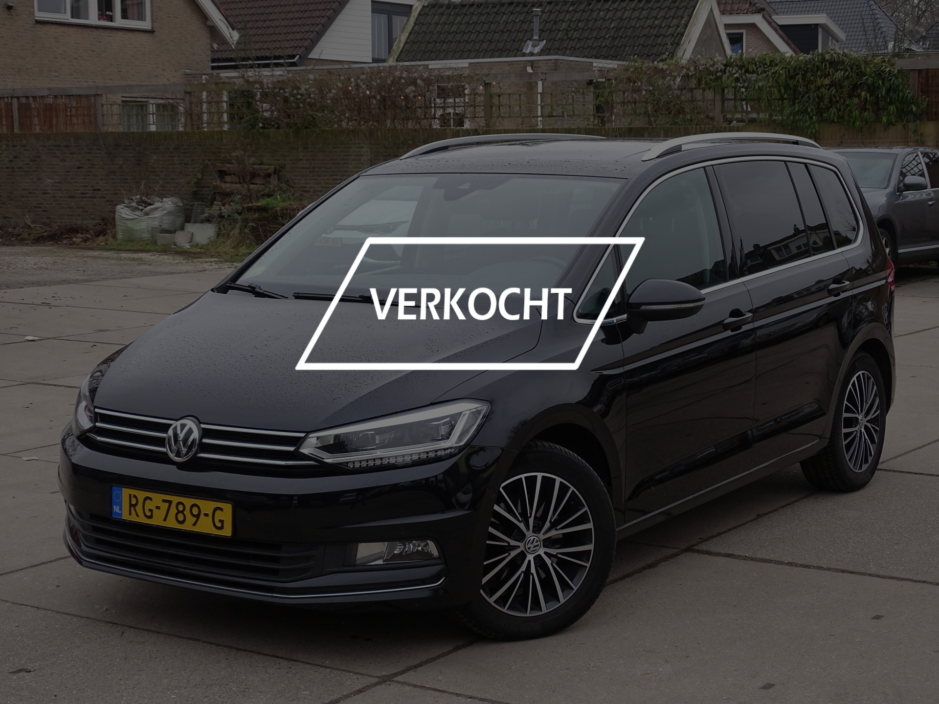 Volkswagen Touran 2.0 TDI EURO 6 SCR Highline Panorama