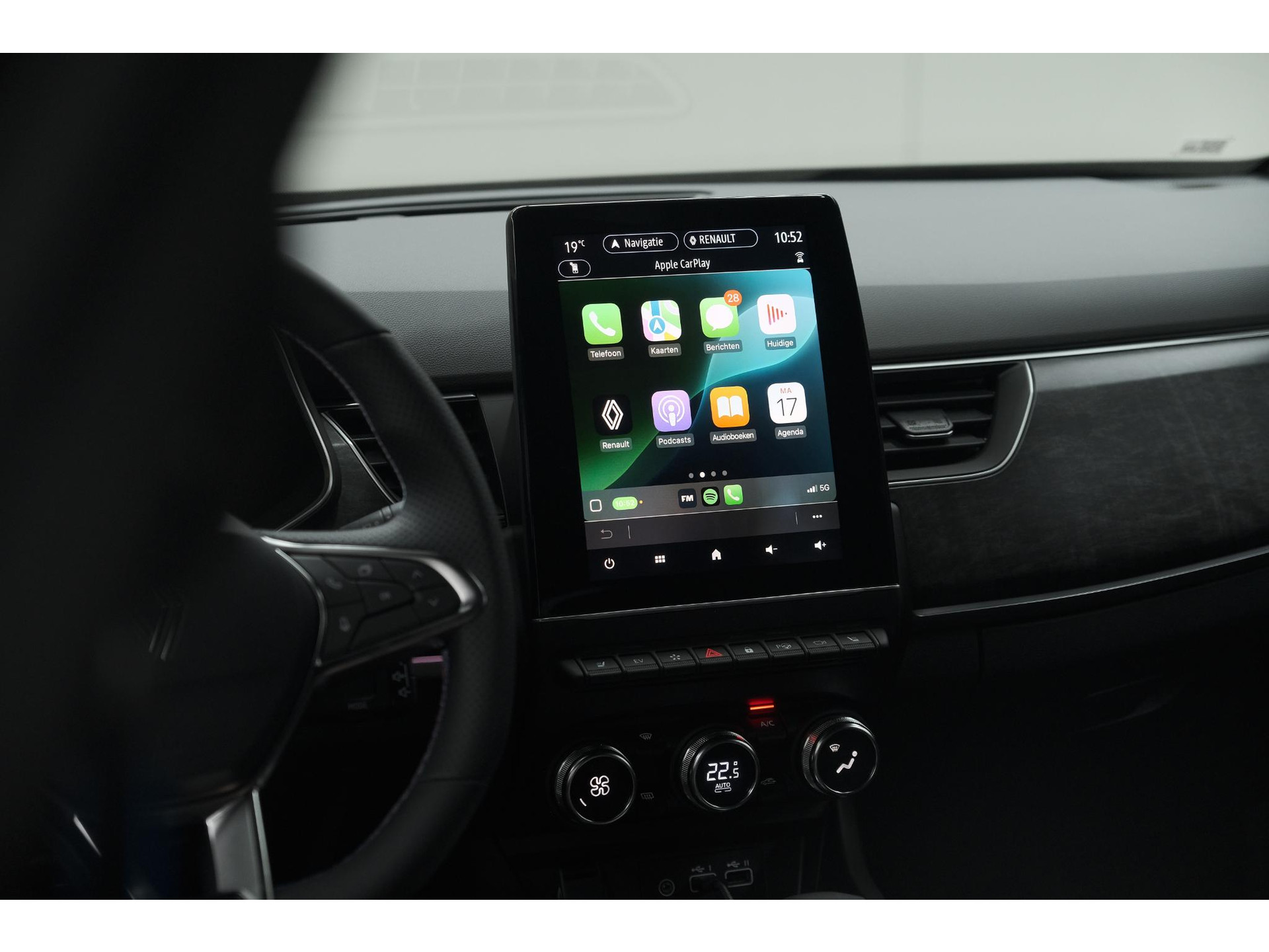 Renault Arkana 1.6 E-Tech hybrid 145 Esprit Alpine | Rondom Camera | Adaptieve Cruise Control | Pack Winter | Dodehoekdetectie
