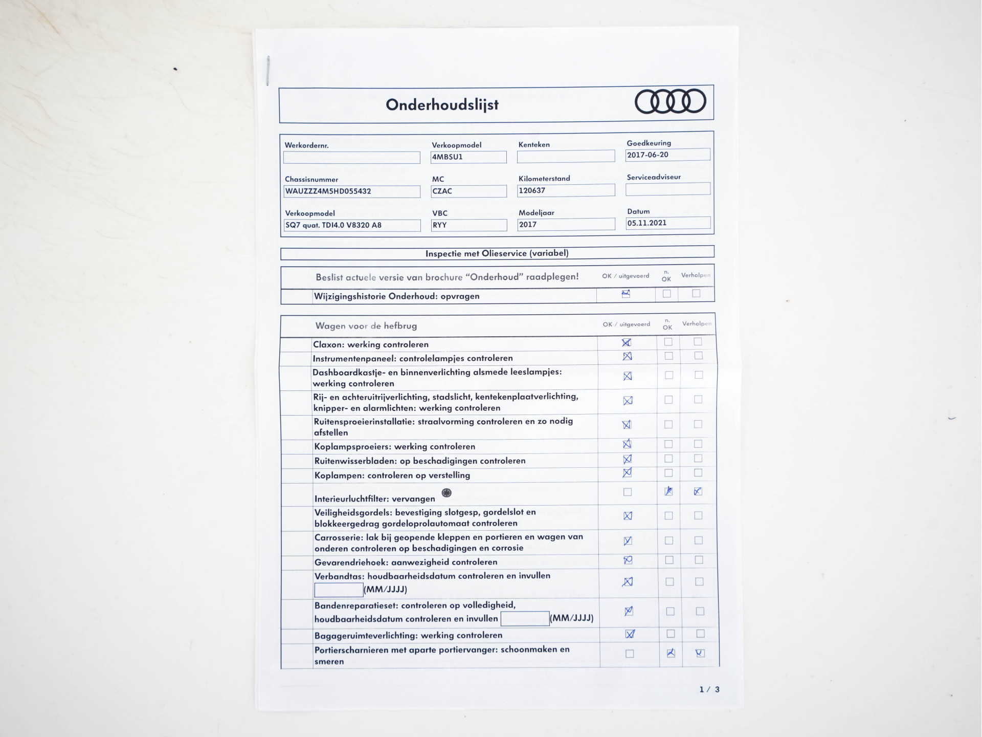 Audi SQ7 4.0 TDI Quattro Pro Line + Aut. *PANO | LUXURY-LEATHER | FULL-LED | DIGI-COCKPIT | BOSE-SOUND | KEYLESS | CAMERA | NAVI-FULLMAP | HEATED/VENTILATED-COMFORTSEATS | SHIFT-PADDLES | CARBON-INLAY | ECC | ADAPTIVE-CRUISE |
