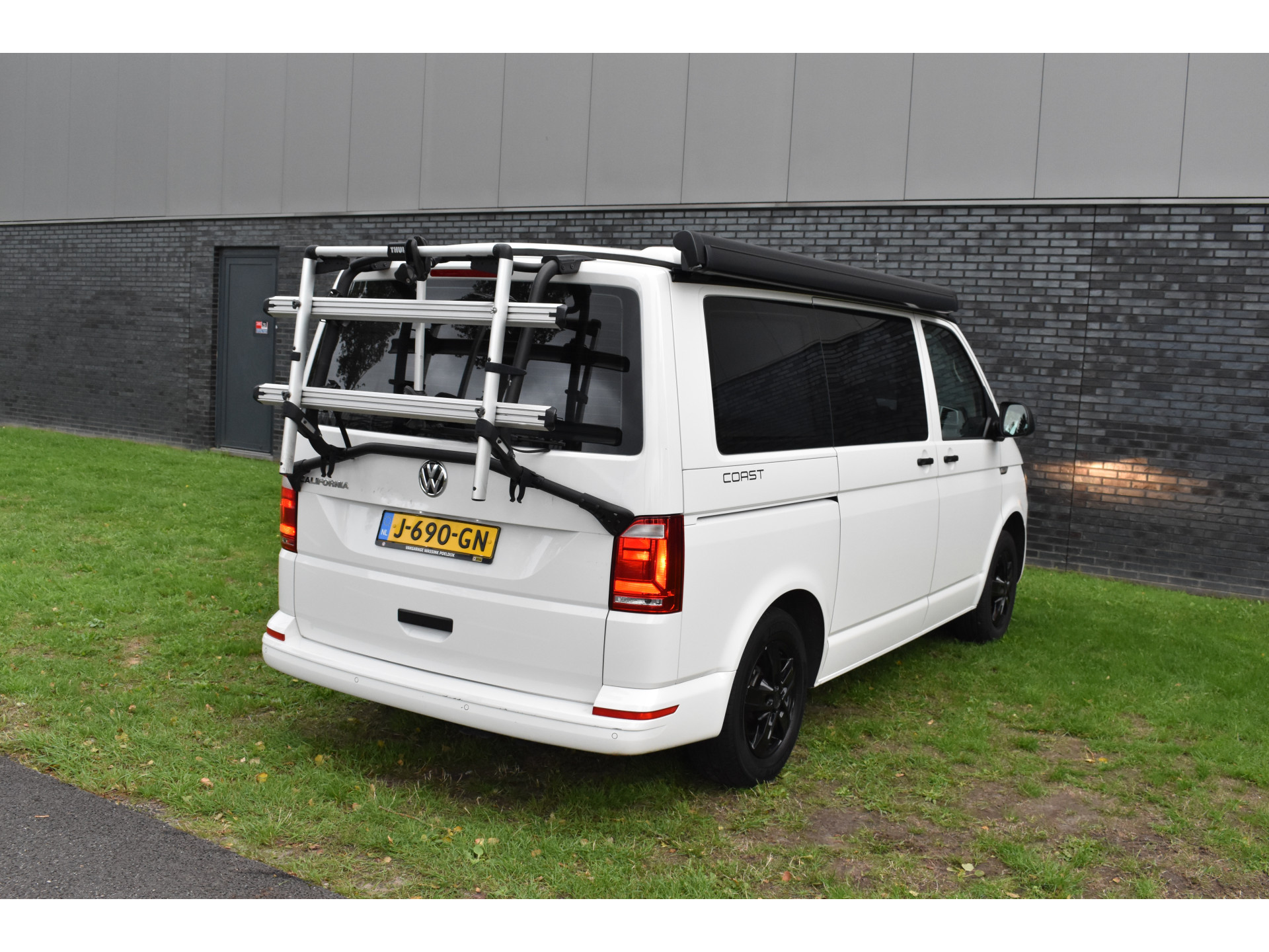 Volkswagen California California Camper Standkachel Fietsendrager