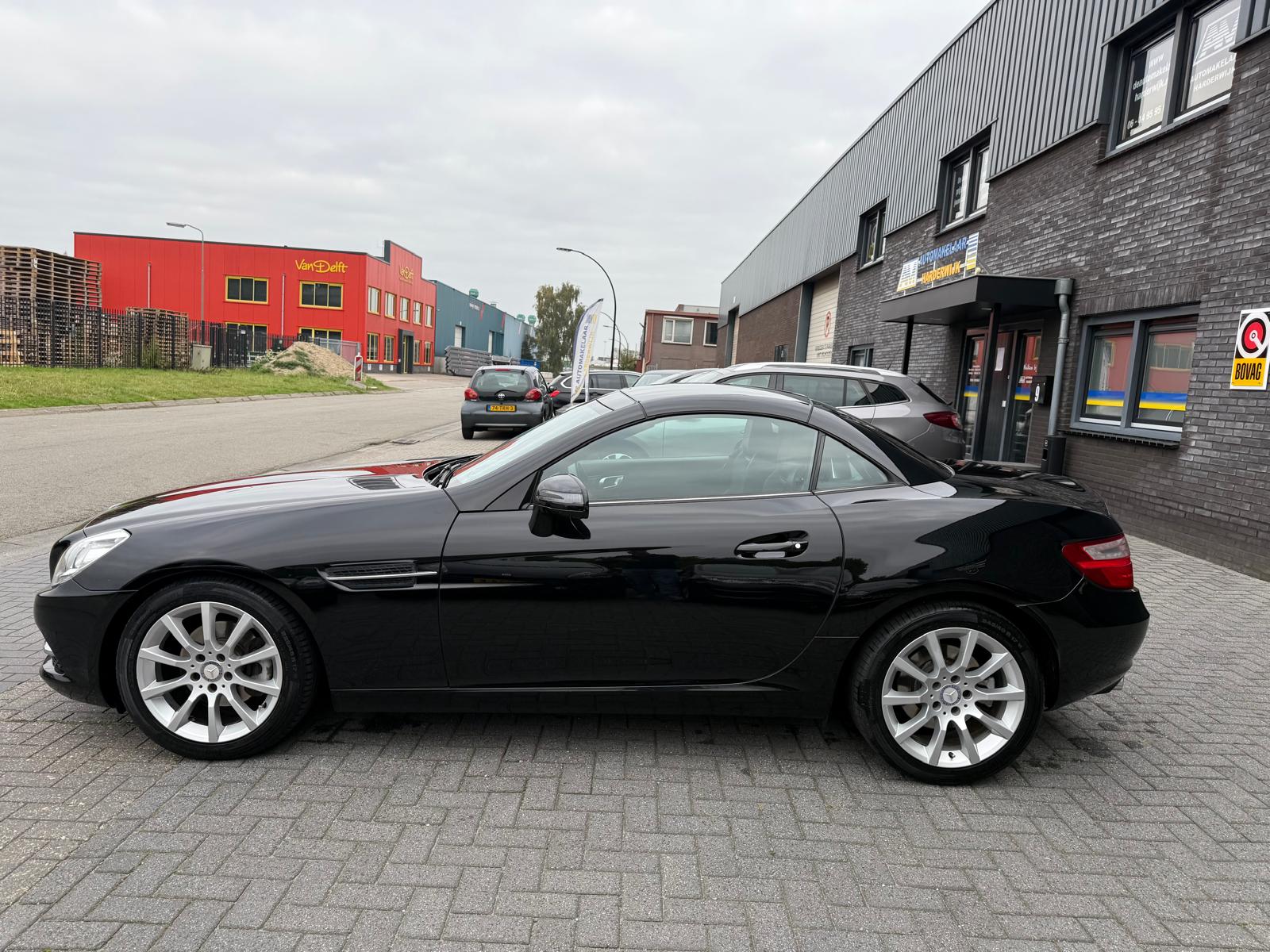 Mercedes-Benz SLK-klasse 200 | 3/6/12MND GARANTIE | CRUISE | NAVI | BLUETOOTH | LEDER | AIRCO |