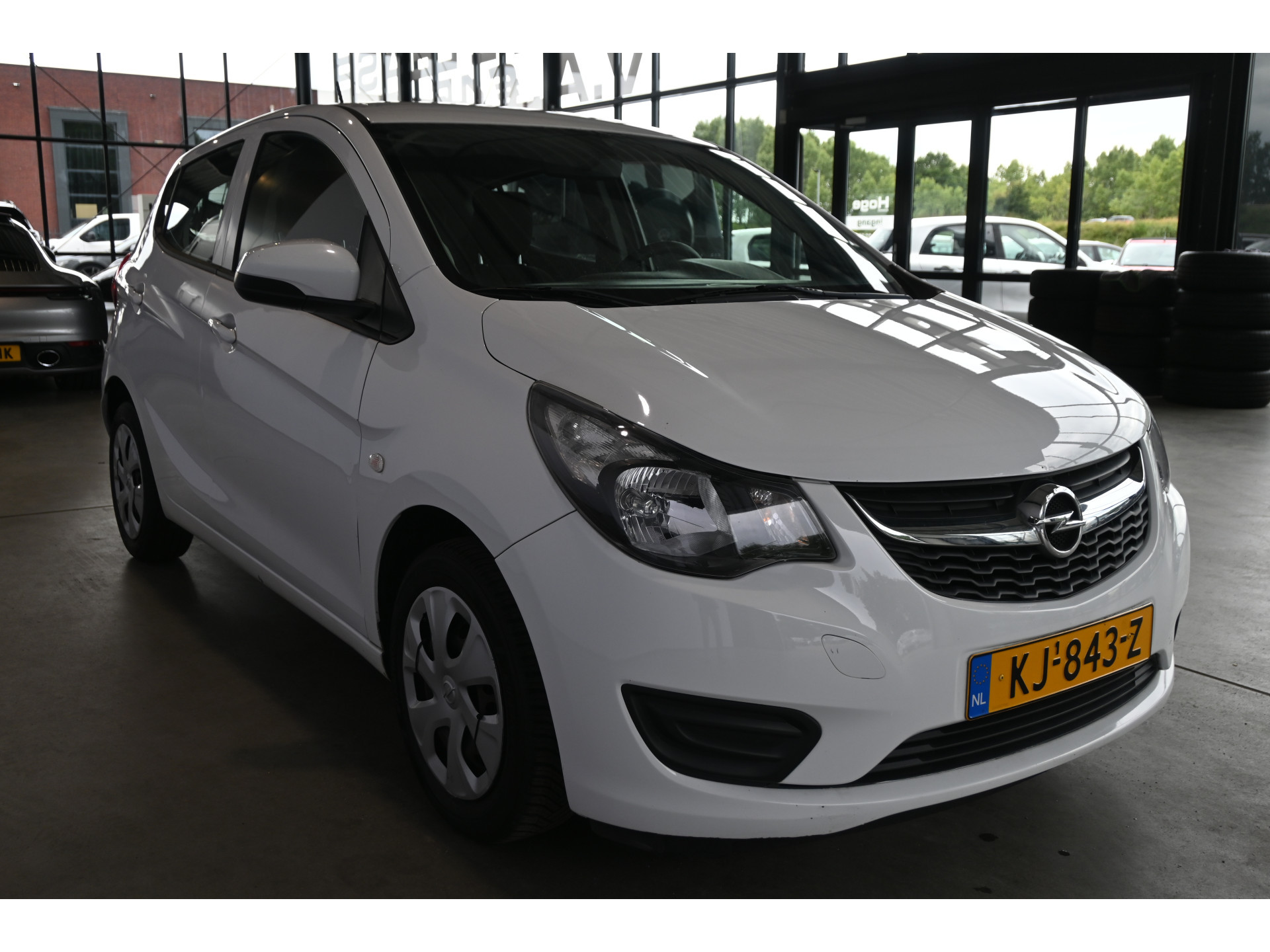 Opel KARL 1.0 ecoFLEX Edition Airco Cruise control Elektrisch pakket 1e Eigenaar 100% Onderhouden Inruil mogelijk!