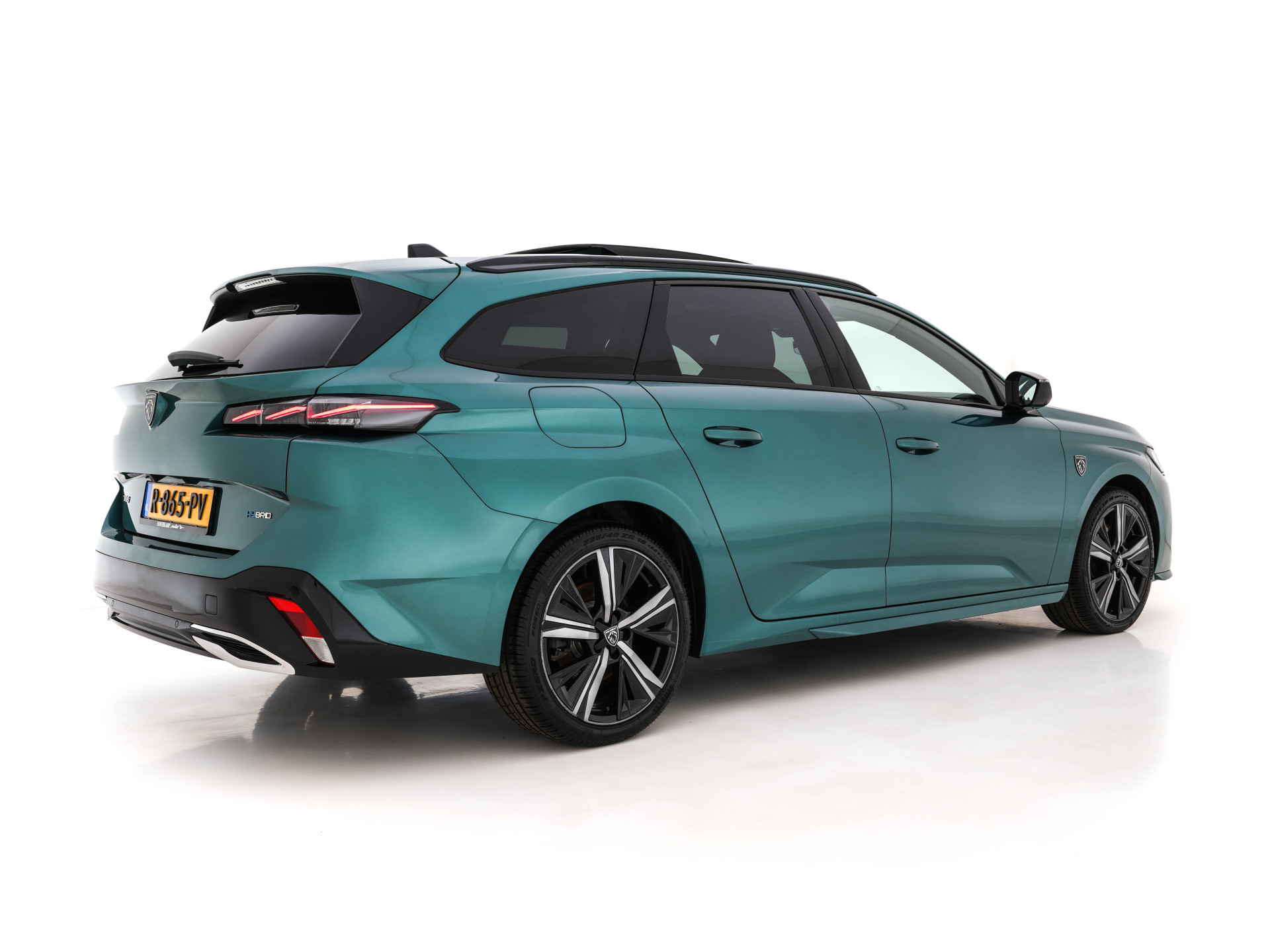 Peugeot 308 SW 1.6 HYbrid 180 GT-Sport-Pack Business (INCL-BTW) Aut. *PANO | LEATHER-MICROFIBRE | MATRIX-LED | TOPVIEW | MEMORY-PACK | ADAPTIVE-CRUISE | BLINDSPOT | DIGI-COCKPIT | HEATED-SPORTSEATS | KEYLESS | LANE-ASSIST | NAVI-FULLMAP | ...