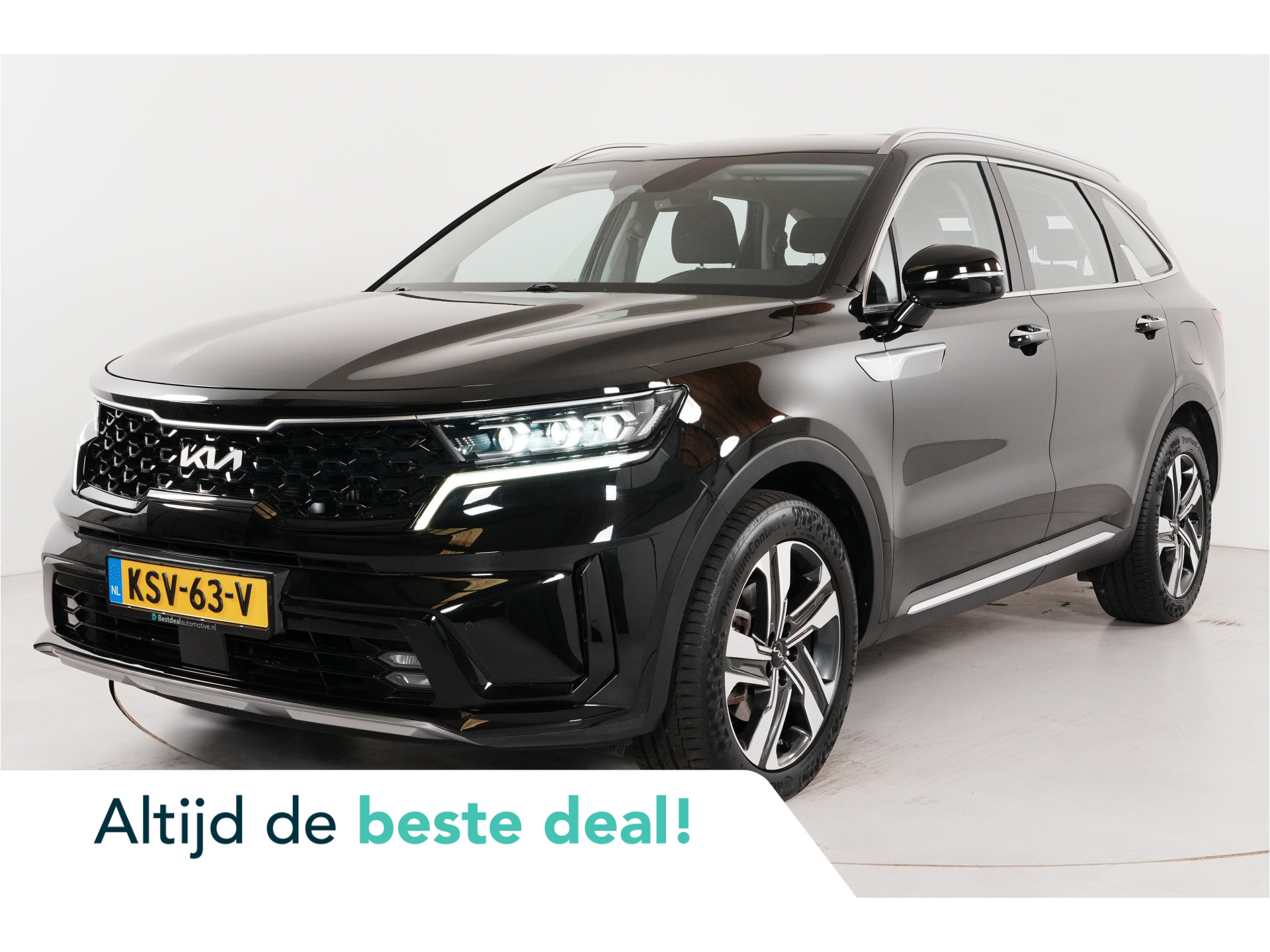 Kia Sorento 1.6 T-GDI 4WD 265 pk PHEV | SOH 100% | 7 pers | Navi | Apple/Android | Camera |