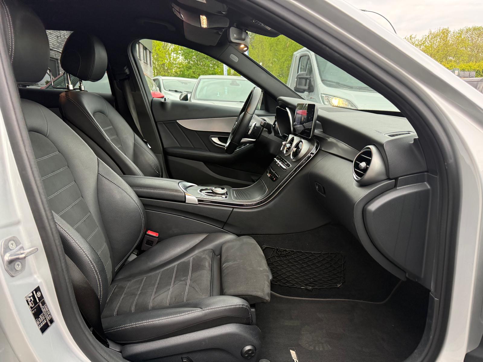 Mercedes-Benz C-klasse Estate 160 Business Solution AMG Limited | 1E EIGENAAR | 3/6/12MND GARANTIE | LED | NAVI | STOELVERW. | CRUISE | LMV | CLIMA |
