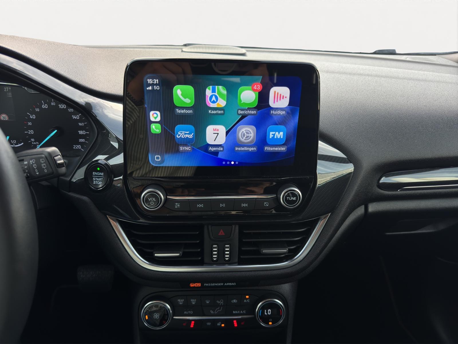 Ford Fiesta 1.0 EcoBoost 100PK Automaat Active Leer Camera Dode-hoek