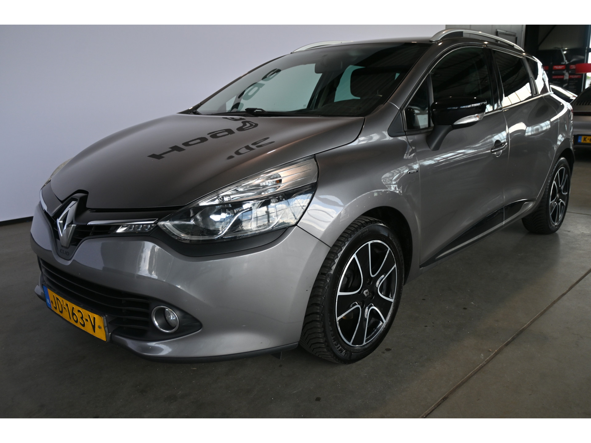 Renault Clio Estate 1.5 dCi ECO Limited Navigatie Airco Cruise control All in Prijs Inruil Mogelijk!