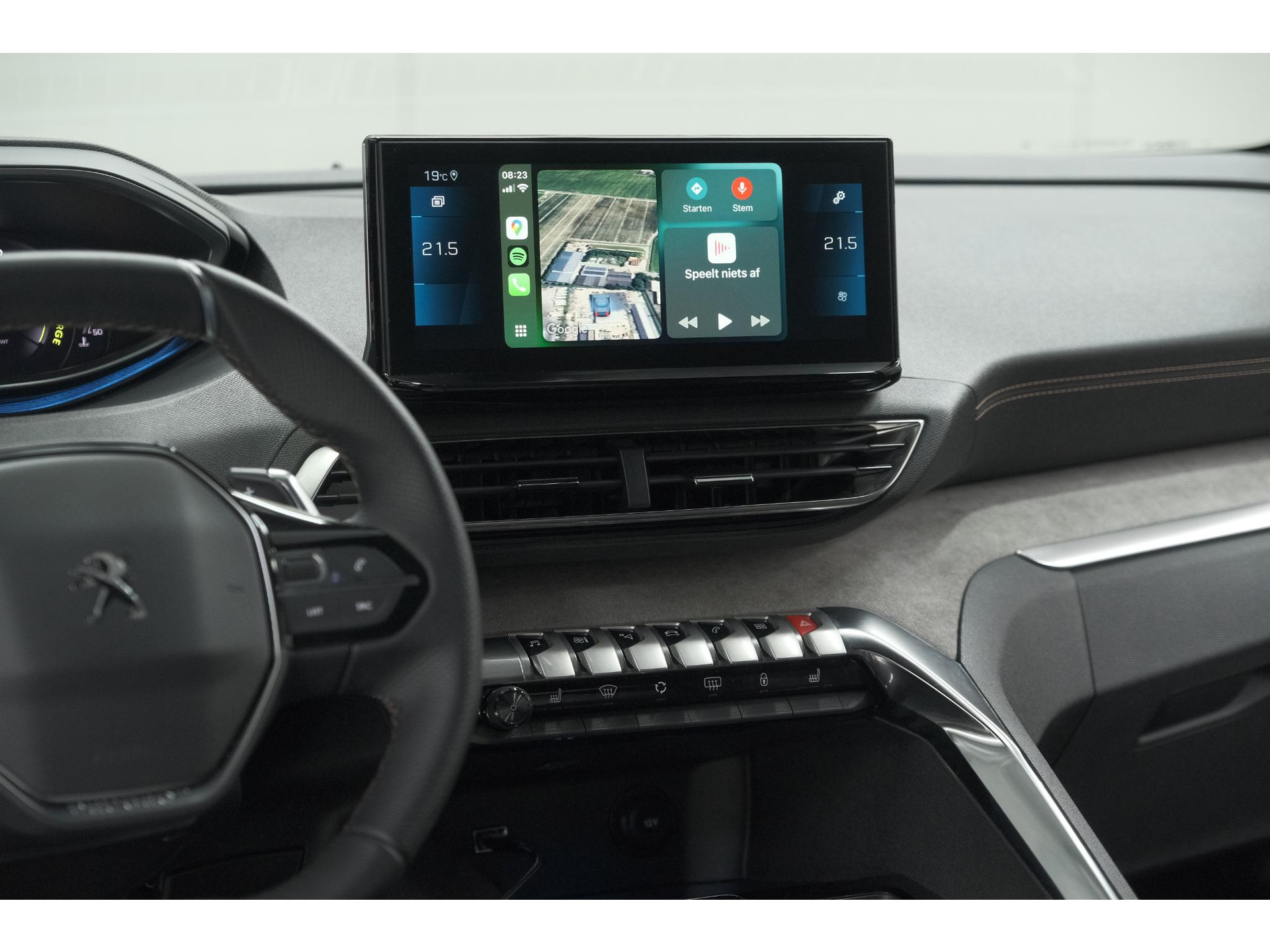 Peugeot 3008 136 Hybrid e-DCS6 GT | 360 Camera | Adaptieve Cruise Control | Elektrische Kofferklep | Stoelverwarming