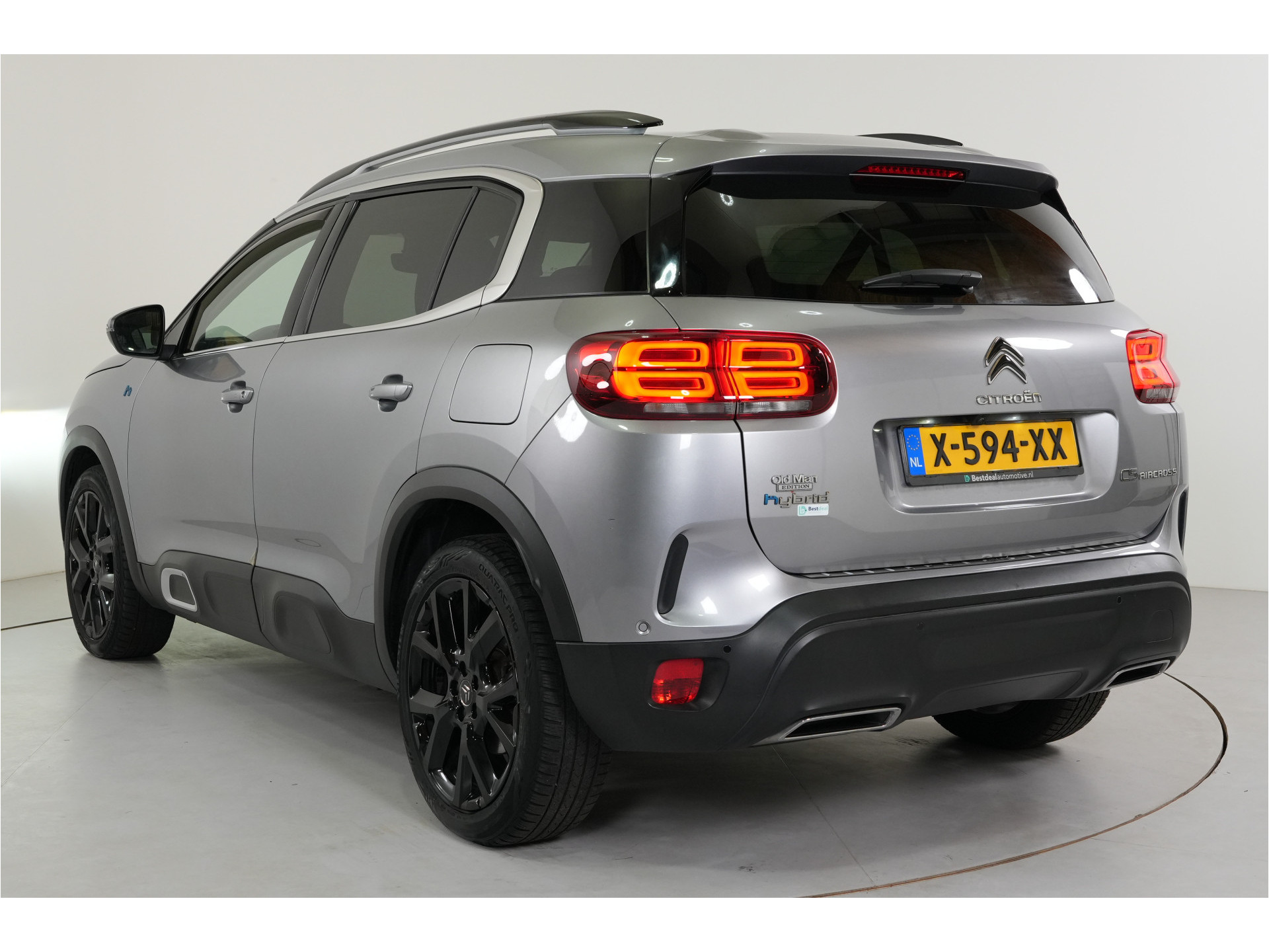 Citroën C5 Aircross 1.6 Shine 225 pk PHEV | SOH 95.5% | Pano | Leder | Massage | Adaptieve Cruise | El. stl. verst. | Inparkeer |