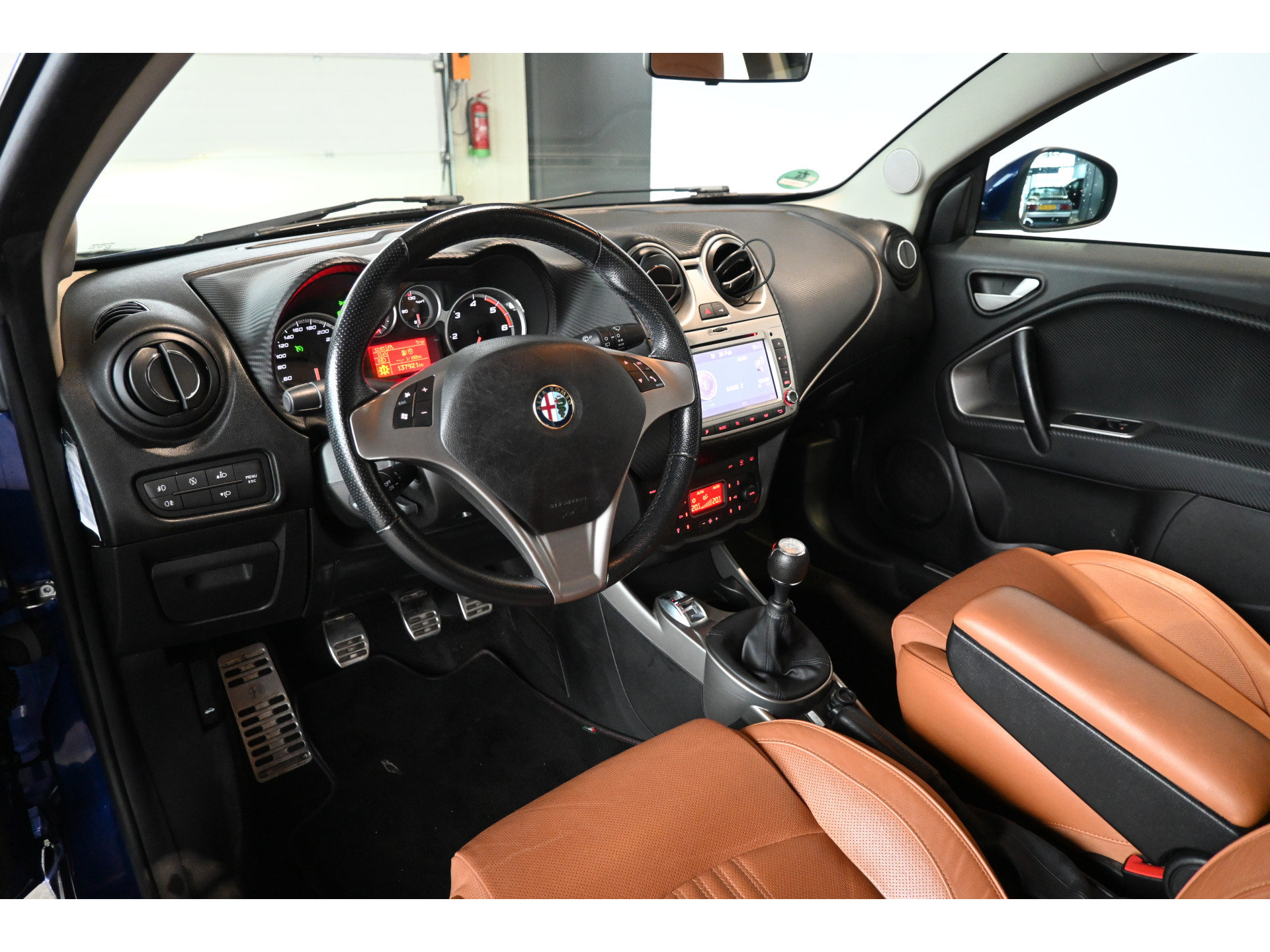 Alfa Romeo MiTo 1.3 JTDm ECO Distinctive Clima Navigatie Cruise Control Rijklaarprijs Inruil Mogelijk!