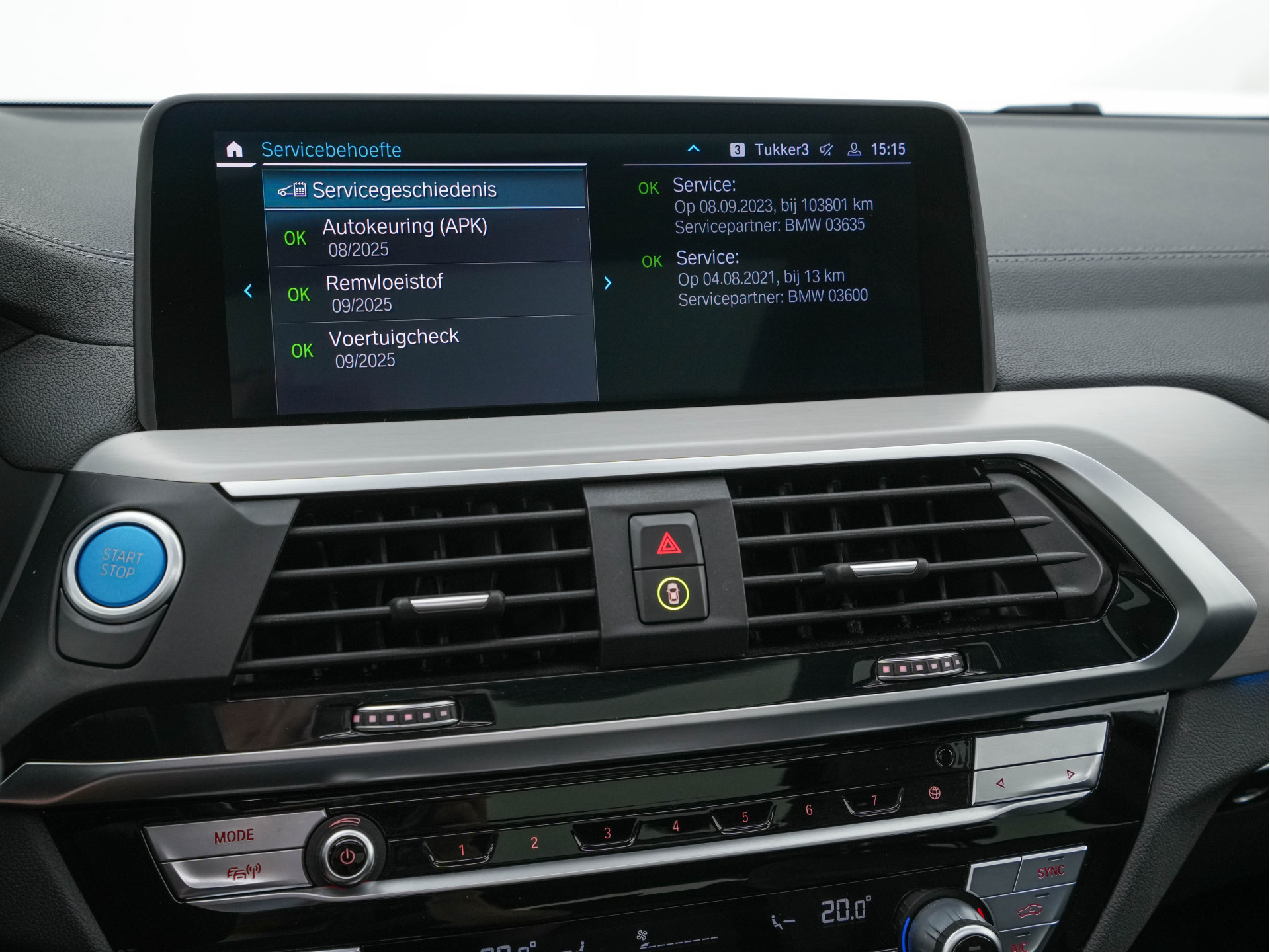 BMW iX3 High Executive 80 kWh [ 3-Fase ] {SOH-100%} (INCL-BTW) *PANO | LEATHER | FULL-LED | DAB | CARPLAY | ADAPTIVE-CRUISE | DIGI-COCKPIT | BLINDSPOT | HARMAN/KARDON-SOUNDSYTEM | HEAD-UP | KEYLESS | TOP-VIEW | SPORT-SEATS | TOWBAR  | .