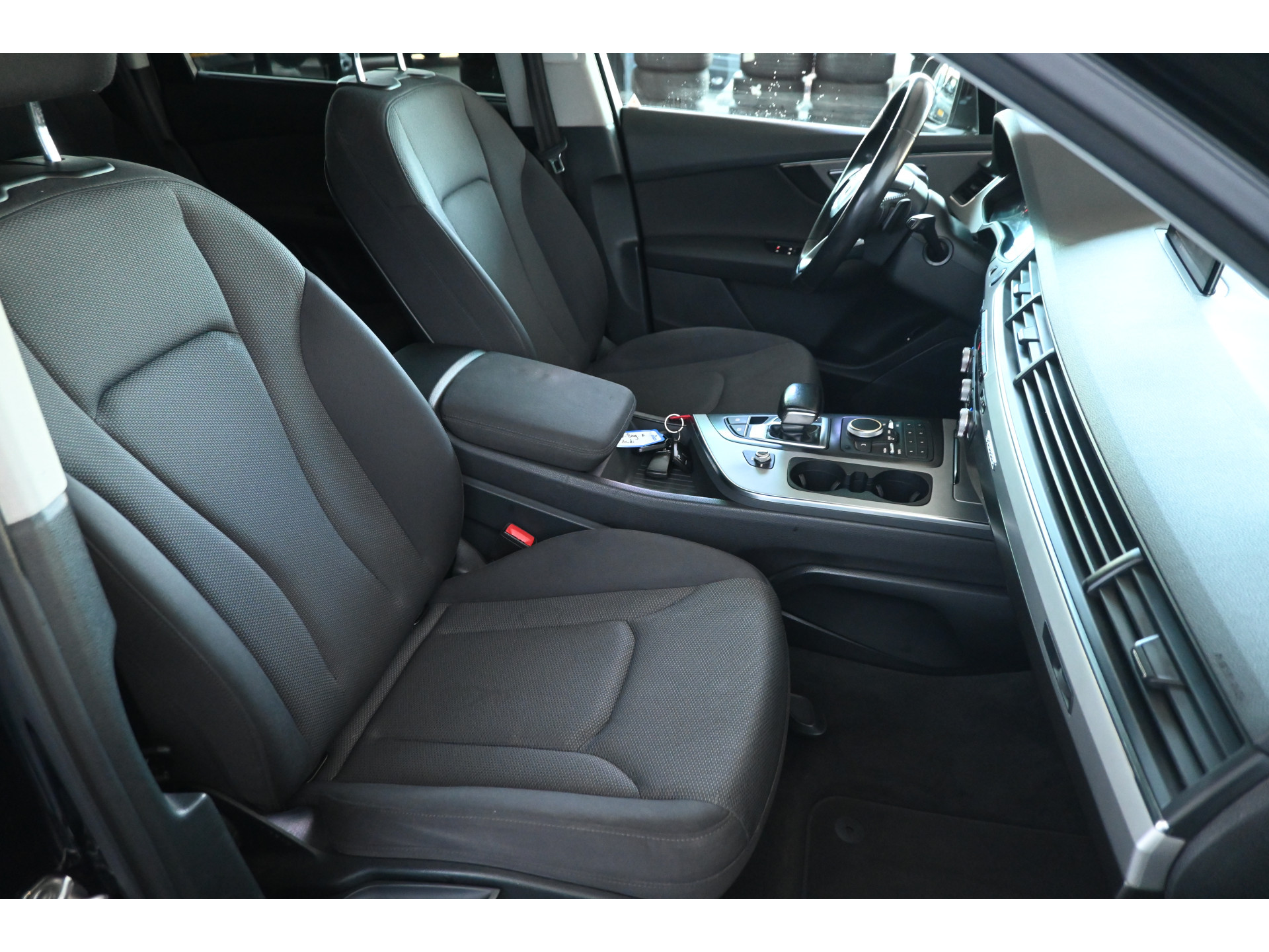 Audi Q7 3.0 TDI ultra quattro S-Line Automaat Clima Navigatie Panoramadak Inruil Mogelijk!
