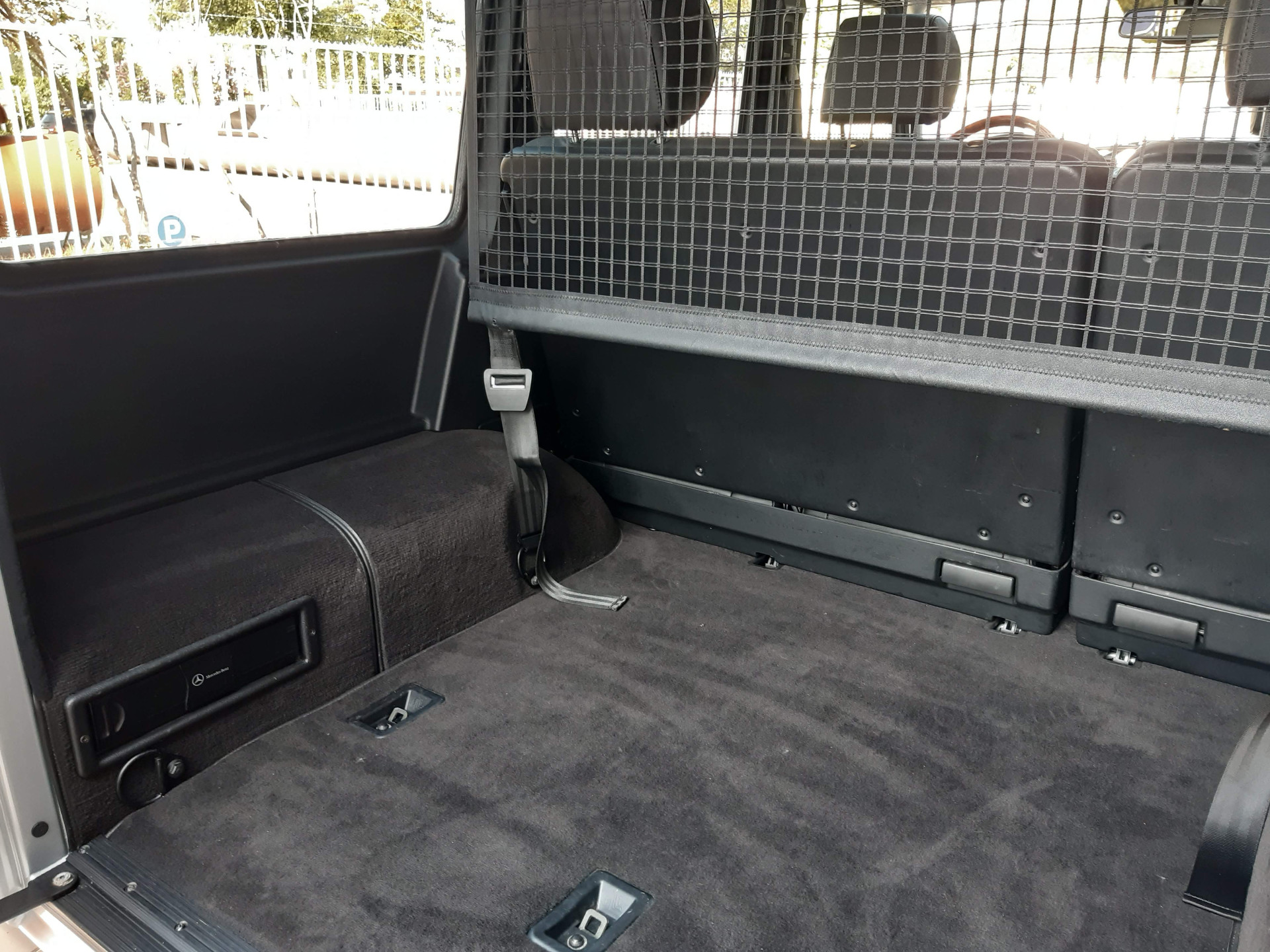 Mercedes-Benz G-klasse 500 Zwart Leer Comand Xenon Memory stoel  Schuifdak