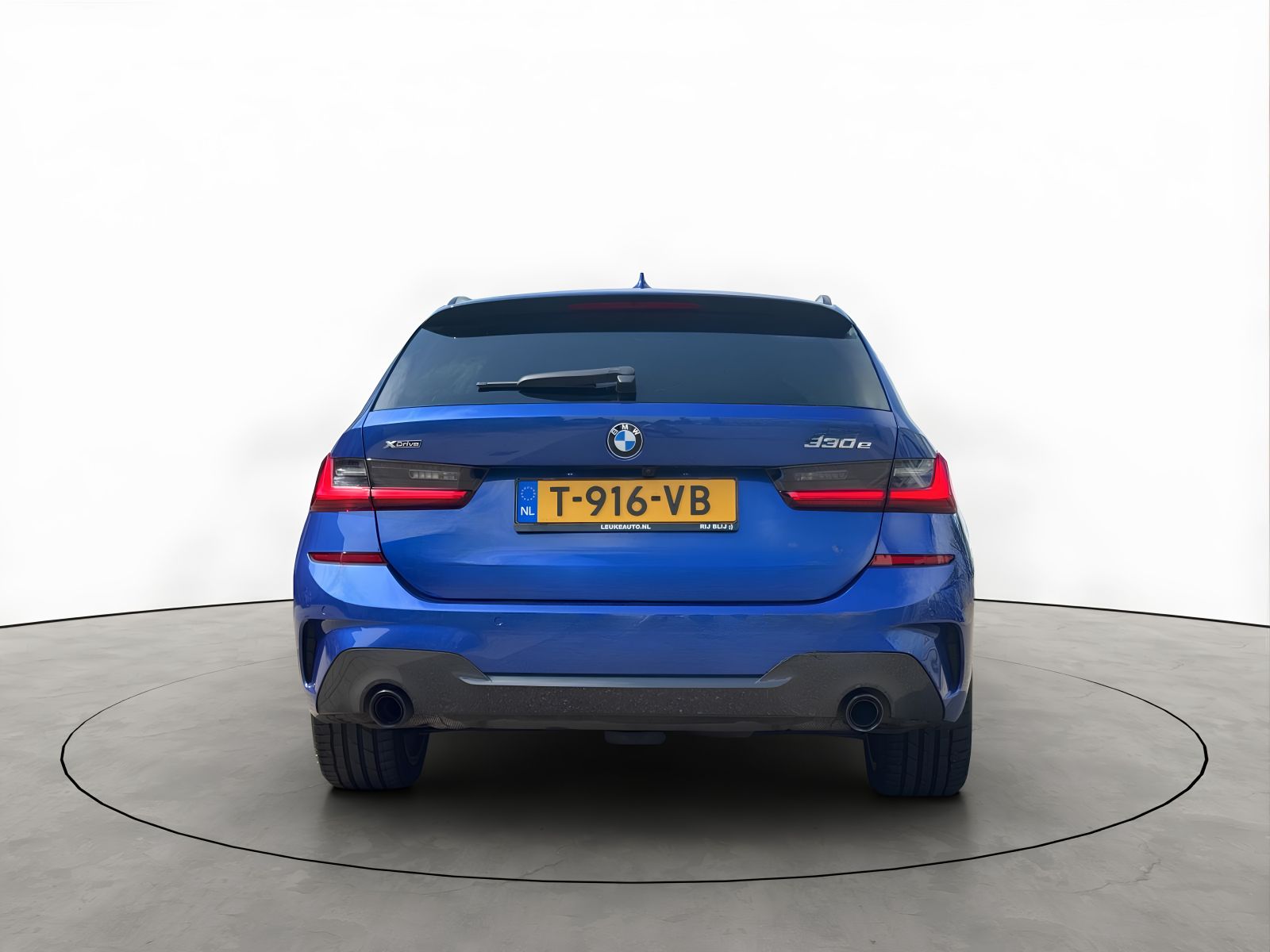 BMW 3-serie Touring 330E 292PK XDrive M-Sport Shadow Head-UP Laser