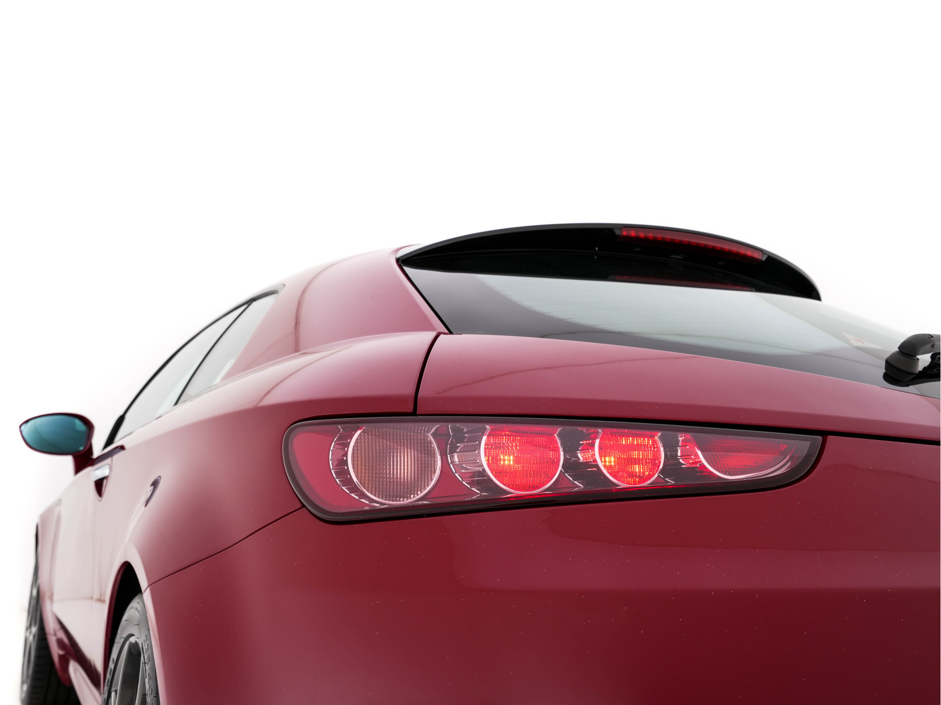 Alfa Romeo Brera 2.2 JTS Selespeed SkyWindow Aut.*PANO | LEATHER | HEATED-SPORTSEATS | ECC | SHIFT-PADDLES | PDC | CRUISE | 19''ALU*