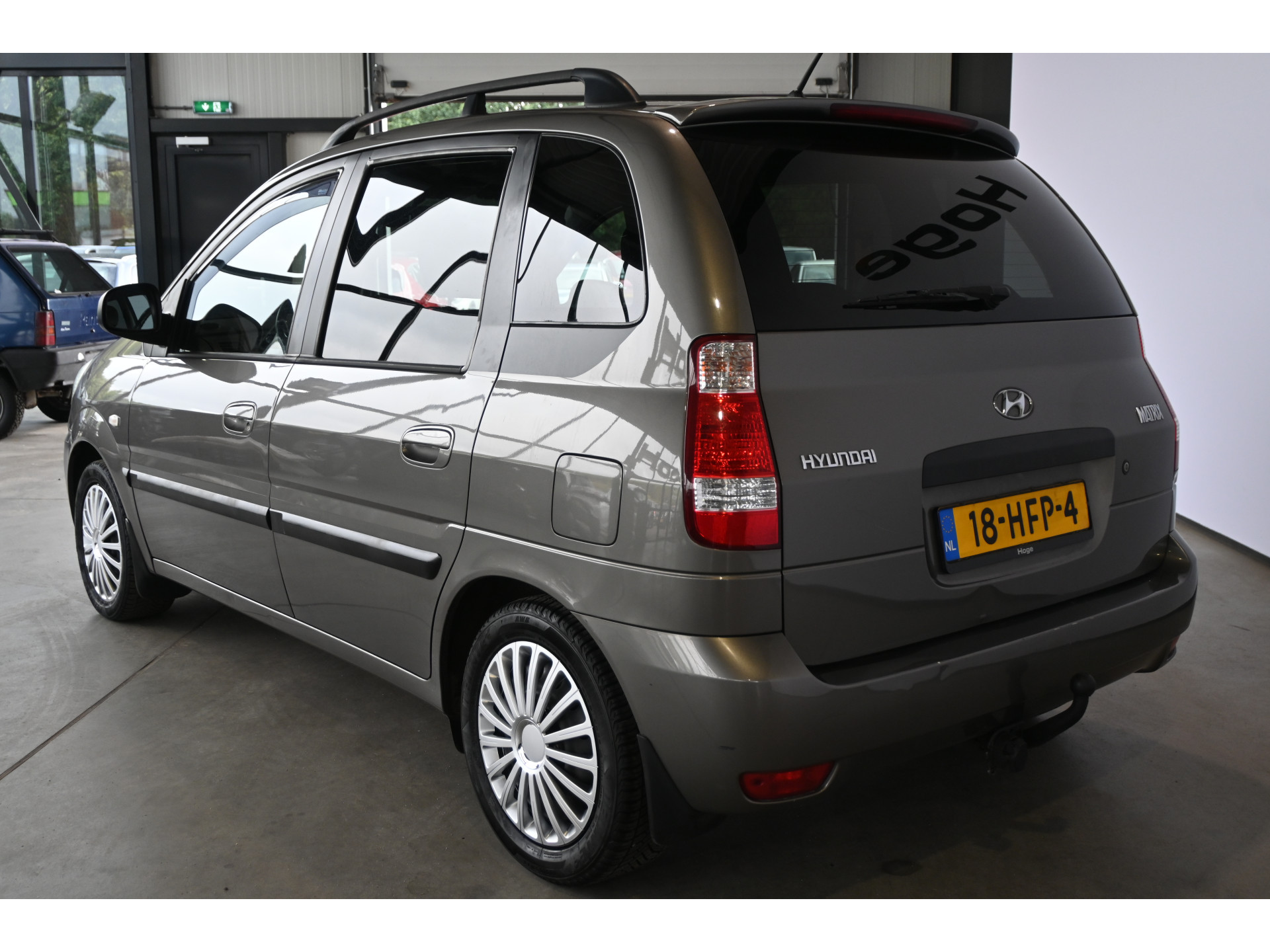 Hyundai Matrix 1.6i Dynamic Airco Elektrisch Pakket! Trekhaak All in Prijs! Inruil Mogelijk!