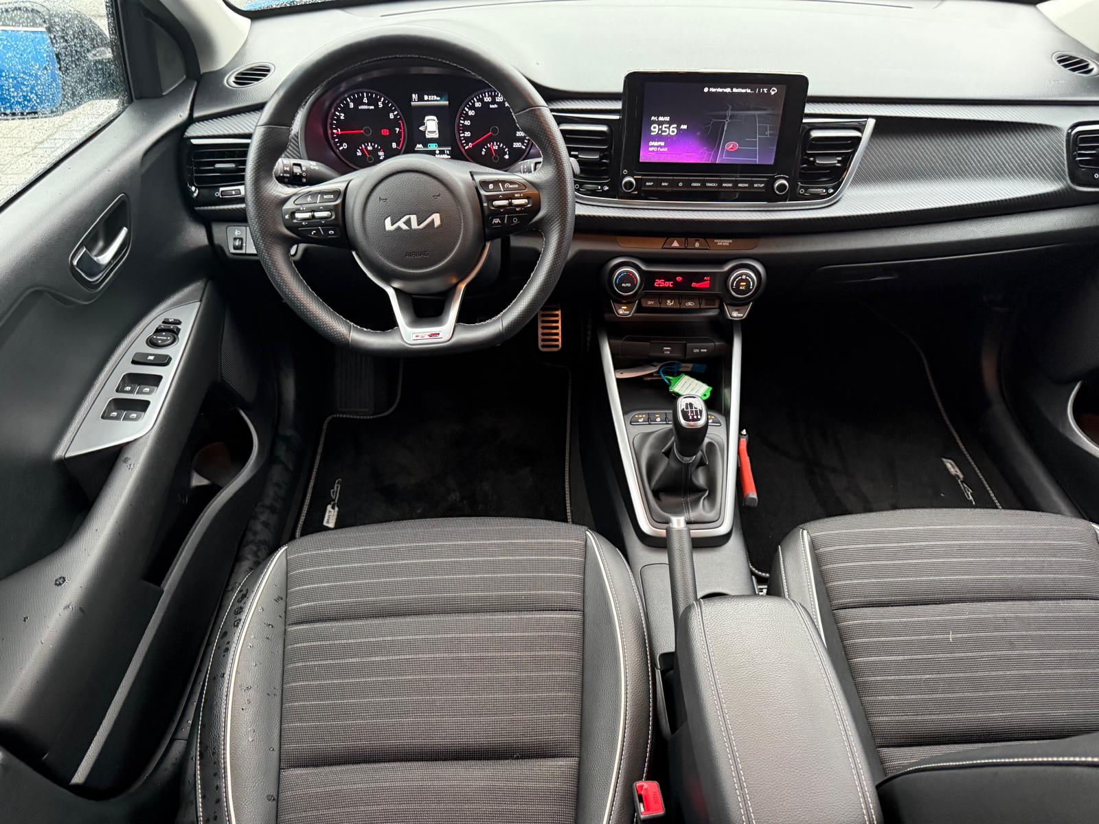 Kia Rio 1.0 T-GDi MHEV GT-Line | 1E EIGENAAR | 3/6/12MND GARANTIE | DAB | CARPLAY | CRUISE |STOELVERWARMING | NAVI |