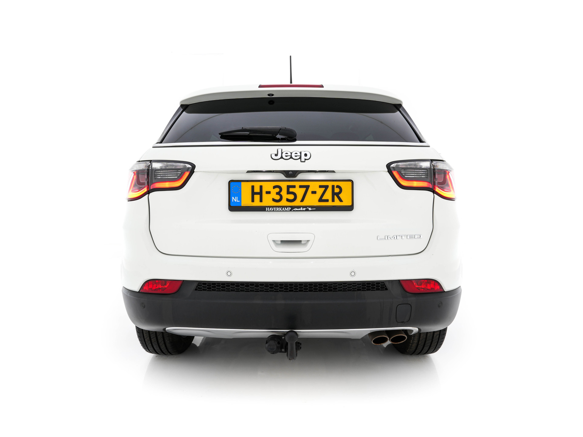 Jeep Compass 1.3T Limited (INCL-BTW) *LEATHER-MICROFIBRE | FULL-LED | NAVI-FULLMAP | KEYLESS | COMFORTSEATS | CAMERA | PRIVACYGLASS | DAB | ECC | PDC | CRUISE | TOWBAR | LANE-ASSIST | CAPRLAY | 18''ALU*