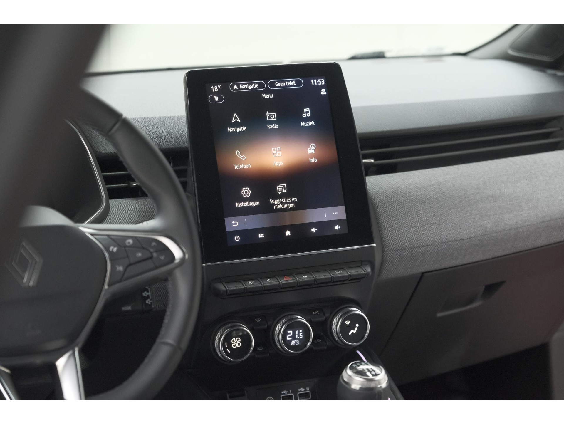 Renault Clio TCe 90 GPF Techno | 360 Camera | Adaptieve Cruise Control | 9.3 Inch Groot Scherm