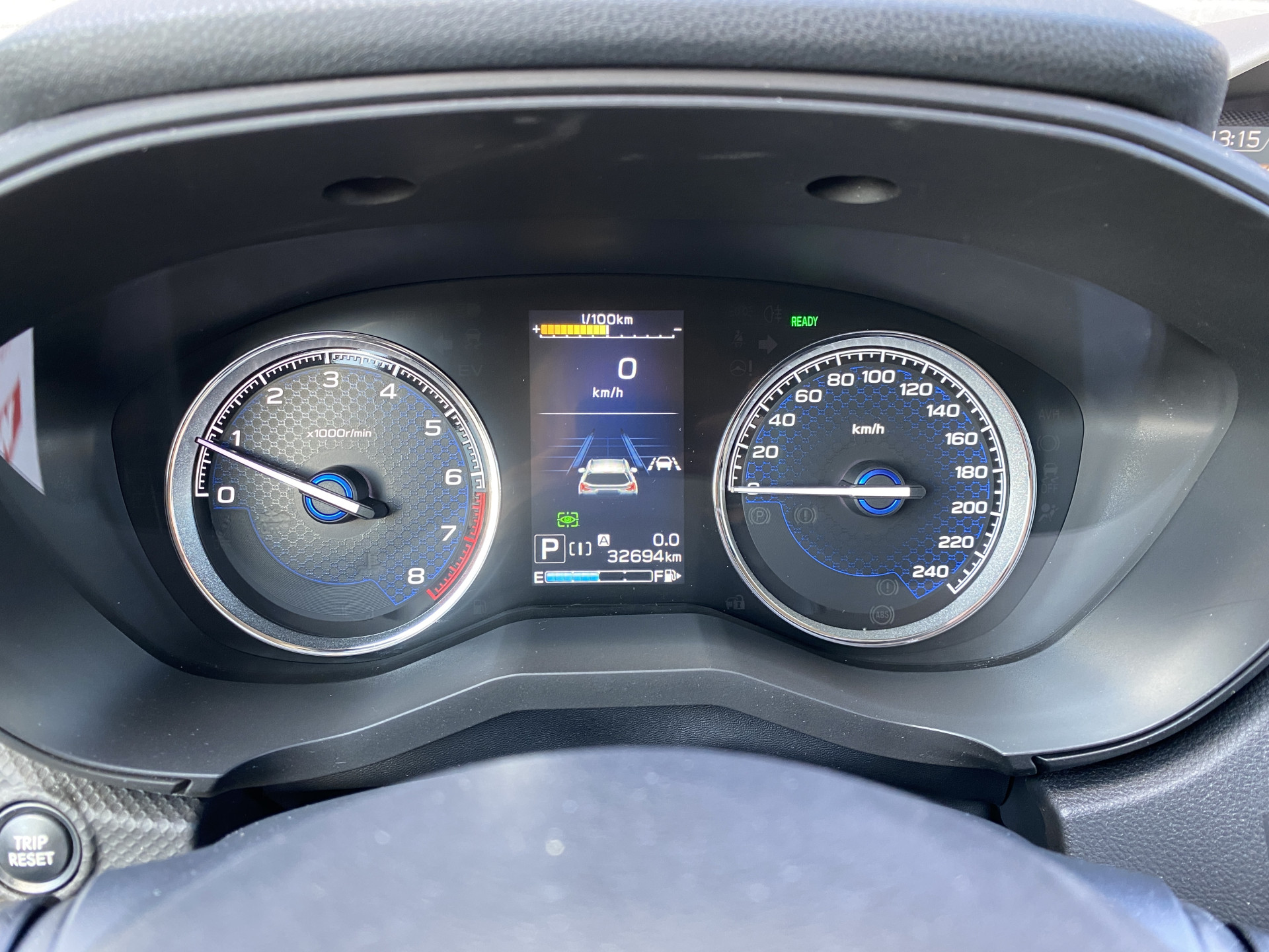 Subaru Forester 2.0i e-BOXER Luxury AUT. | dealer onderh. | leder interieur | trekhaak | adapt. cruise | carplay | memory seat