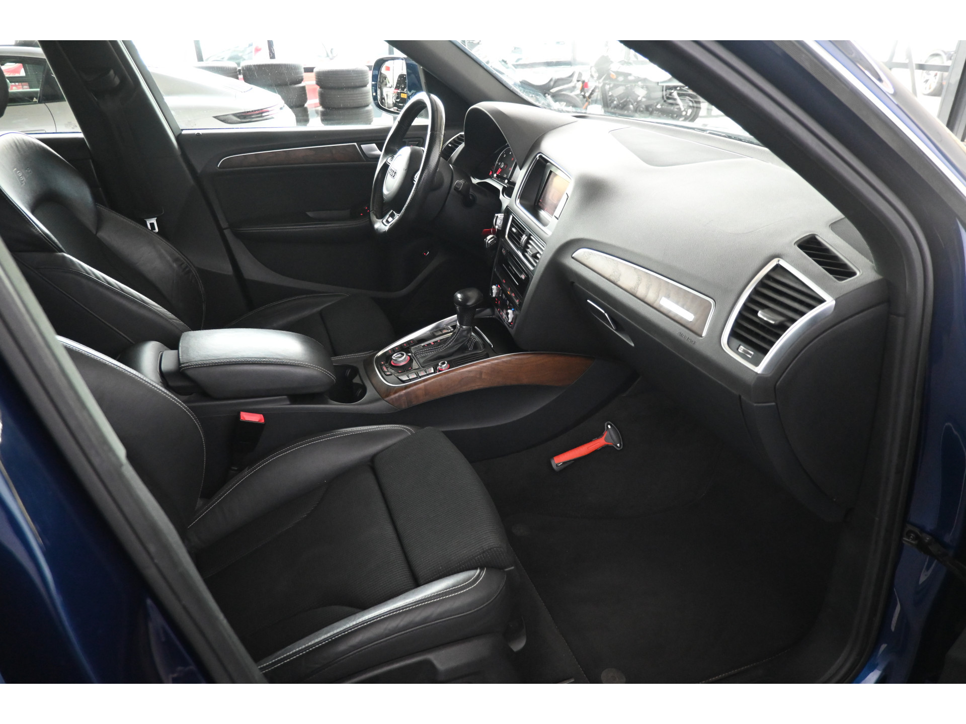 Audi Q5 3.0 TDI quattro S-line Clima Cruise control Navigatie LED 1e Eigenaar Inruil mogelijk