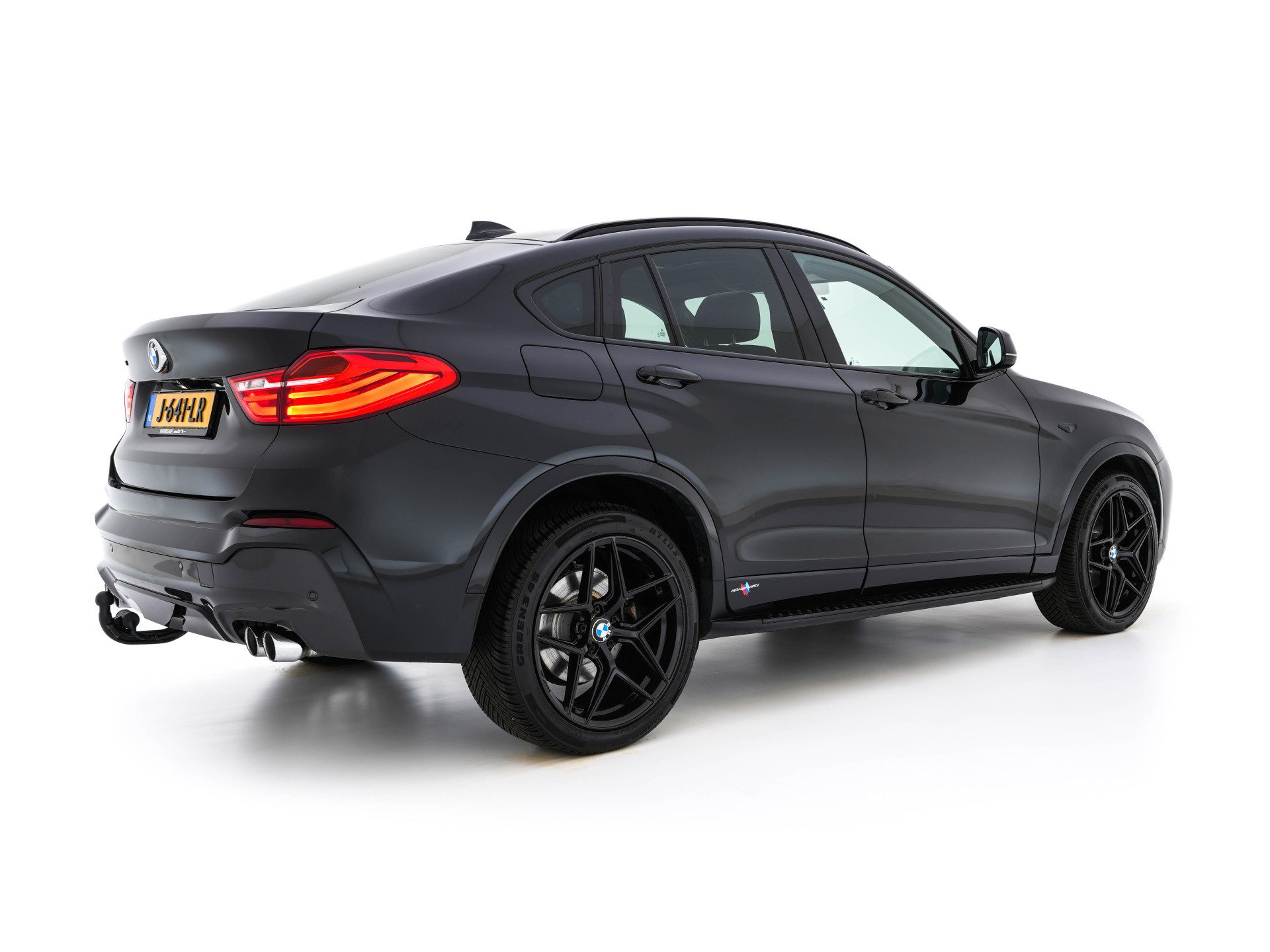 BMW X4 xDrive35d Centennial High Executive M-Sportpack Aut. *PANO | HEAD-UP | LEATHER-FABRIC | FULL-LED | ADAPTIVE-CRUISE | MEMORY-PACK | CAMERA | NAVI-FULLMAP | HEATED-SPORTSEATS | TOWBAR | PRIVACY-GLASS | SHIFT-PADDLES | 20''ALU*