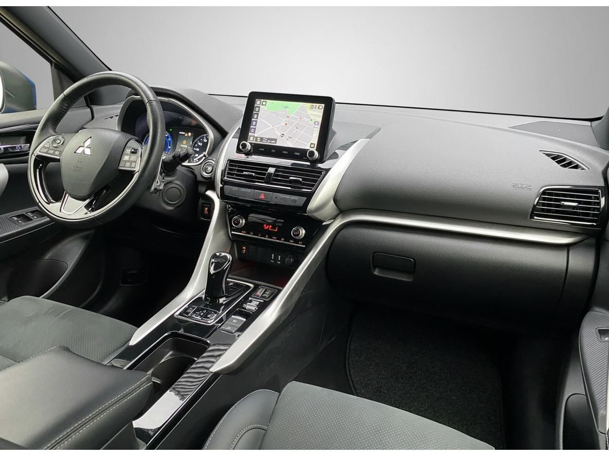 Mitsubishi Eclipse Cross 2.4 PHEV Instyle 4WD 188 pk AUT. | 1e eigenaar | navigatie | stoel-stuurverwarming | leder/alcantara interieur
