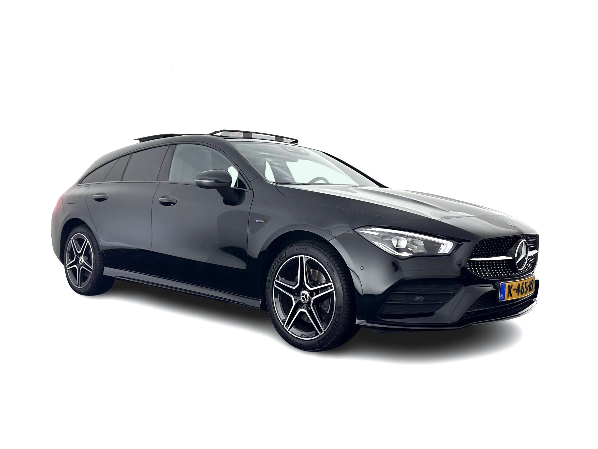 Mercedes-Benz CLA-klasse Shooting Brake 250 e AMG Limited Business Solution ( Plug-in ) (INCL-BTW) *PANO | LEATHER-MICROFIBRE | FULL-LED | AMBIENTLIGHT | BLINDSPOT | HEATED-SPORTSEATS | WIDESCREEN-DIGICOCKPIT | DAB+ | NAVI-FULLMAP | CAMERA | PRIVACYGLASS
