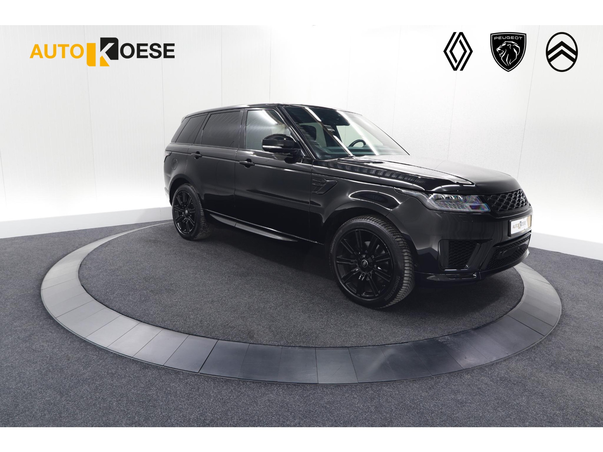 Land Rover Range Rover Sport 3.0 SDV6 HSE Dynamic 3500kg trekgewicht - BTW - Zwart/Zwart