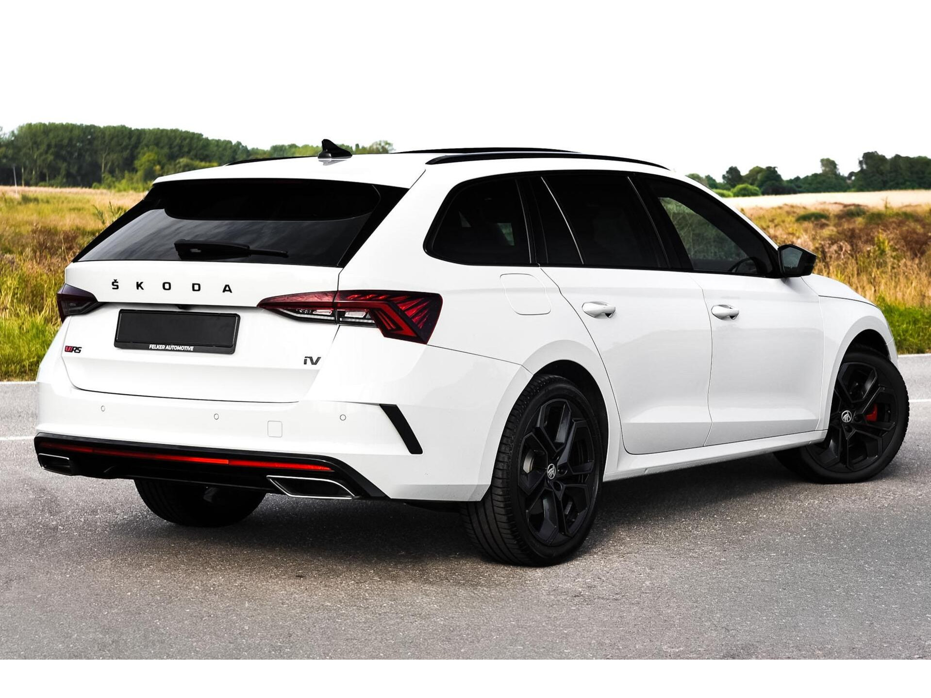 Skoda Octavia Combi RS iV 245PK Pano Matrix HUD
