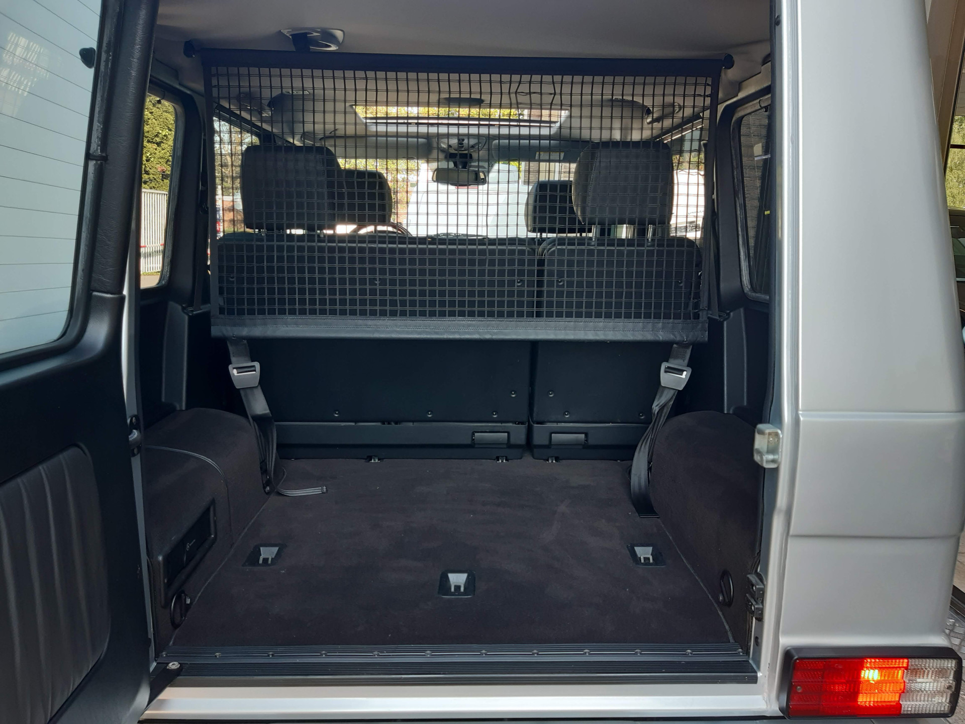 Mercedes-Benz G-klasse 500 Zwart Leer Comand Xenon Memory stoel  Schuifdak