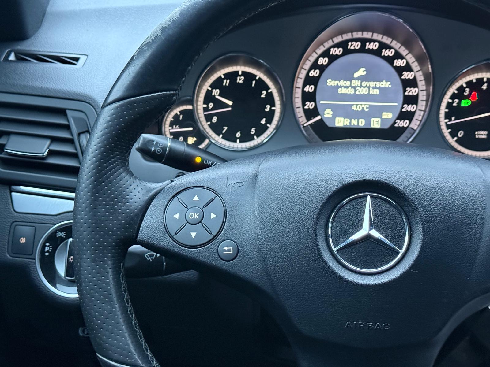 Mercedes-Benz E-klasse Coupé 200 CGI Avantgarde | 2E EIGENAAR | 3/6/12MND GARANTIE | LEDER | NAVI | CRUISE | LMV |
