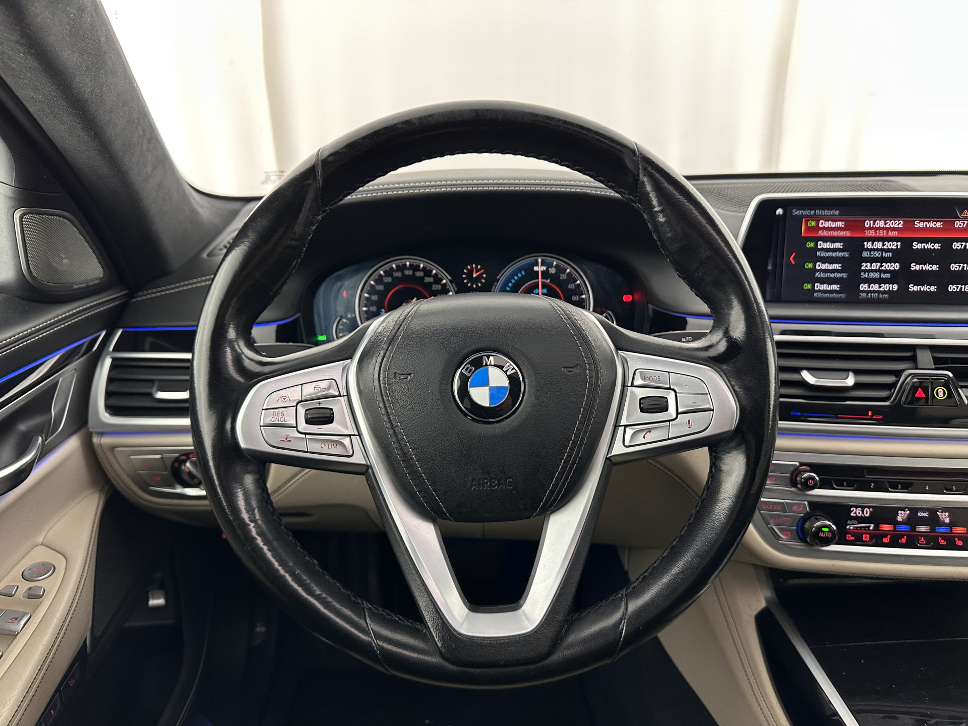 BMW 7-serie 740Le xDrive iPerformance High Executive (Plug-In) Aut. *PANO | LEATHER | MASSAGE | HARMAN/KARDON | MEMORY-PACK | BLIS | TOPVIEW |  HEAD-UP | ADAPTIVE-CRUISE | FULL-LED | ENTERTAINMENT | DAB+ | ..