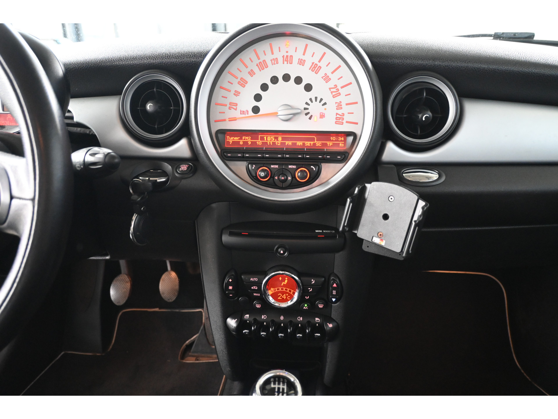 MINI Mini 1.6 One D Holland Street  Clima Cruise Control Stoelverwarming All in Prijs! Inruil Mogelijk!