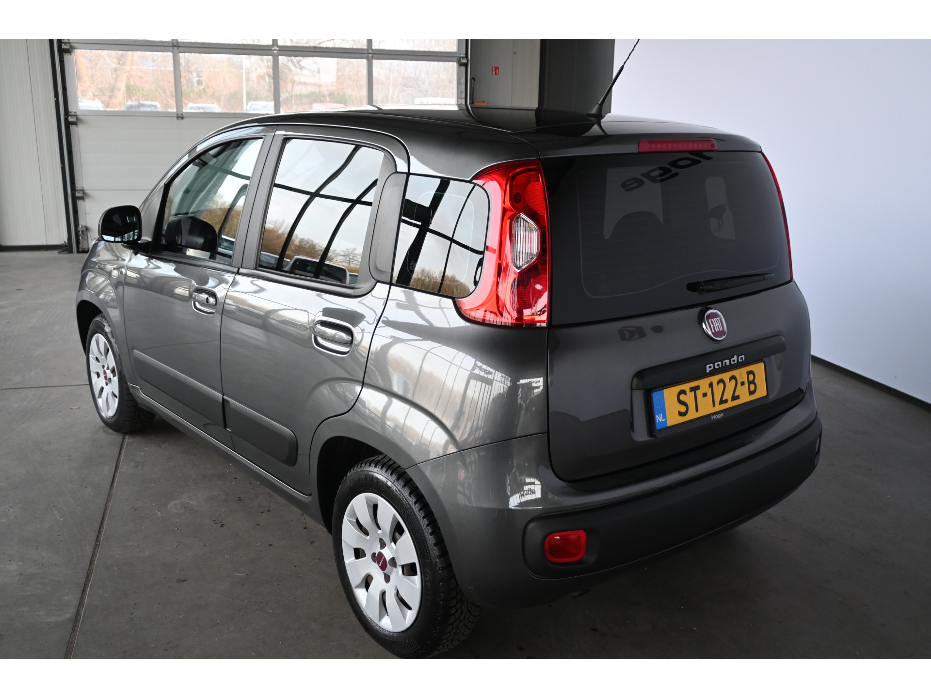 Fiat Panda 0.9 TwinAir Lounge NAP Airco Elektrisch pakket Goed Onderhouden! Inruil Mogelijk!
