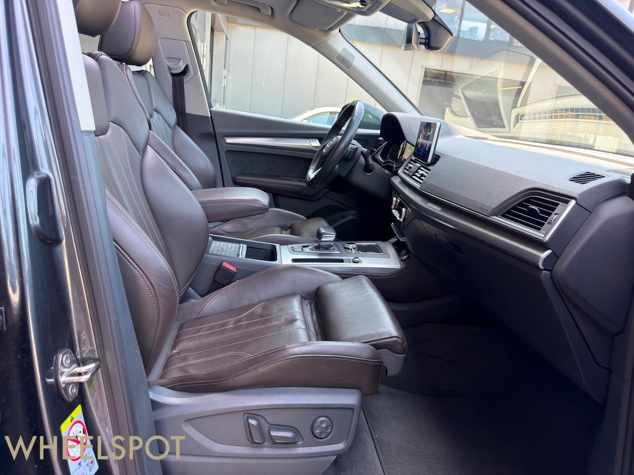 Audi Q5 55 TFSI e quattro S-line|Luchtvering|Pano|B&O|HUD