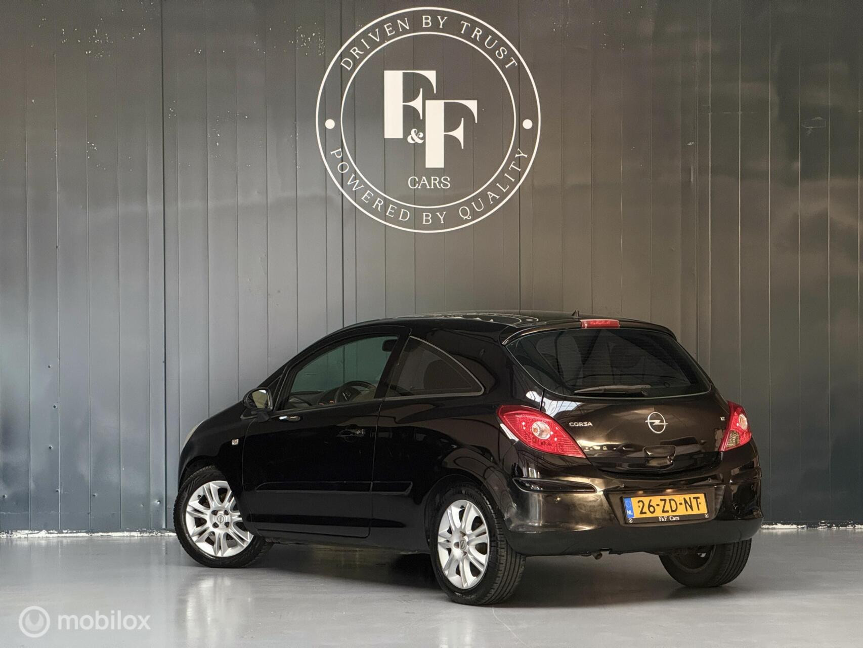 Opel Corsa 1.2-16V Sport|Automaat|Half Leder|Cruise|Airco|NAP
