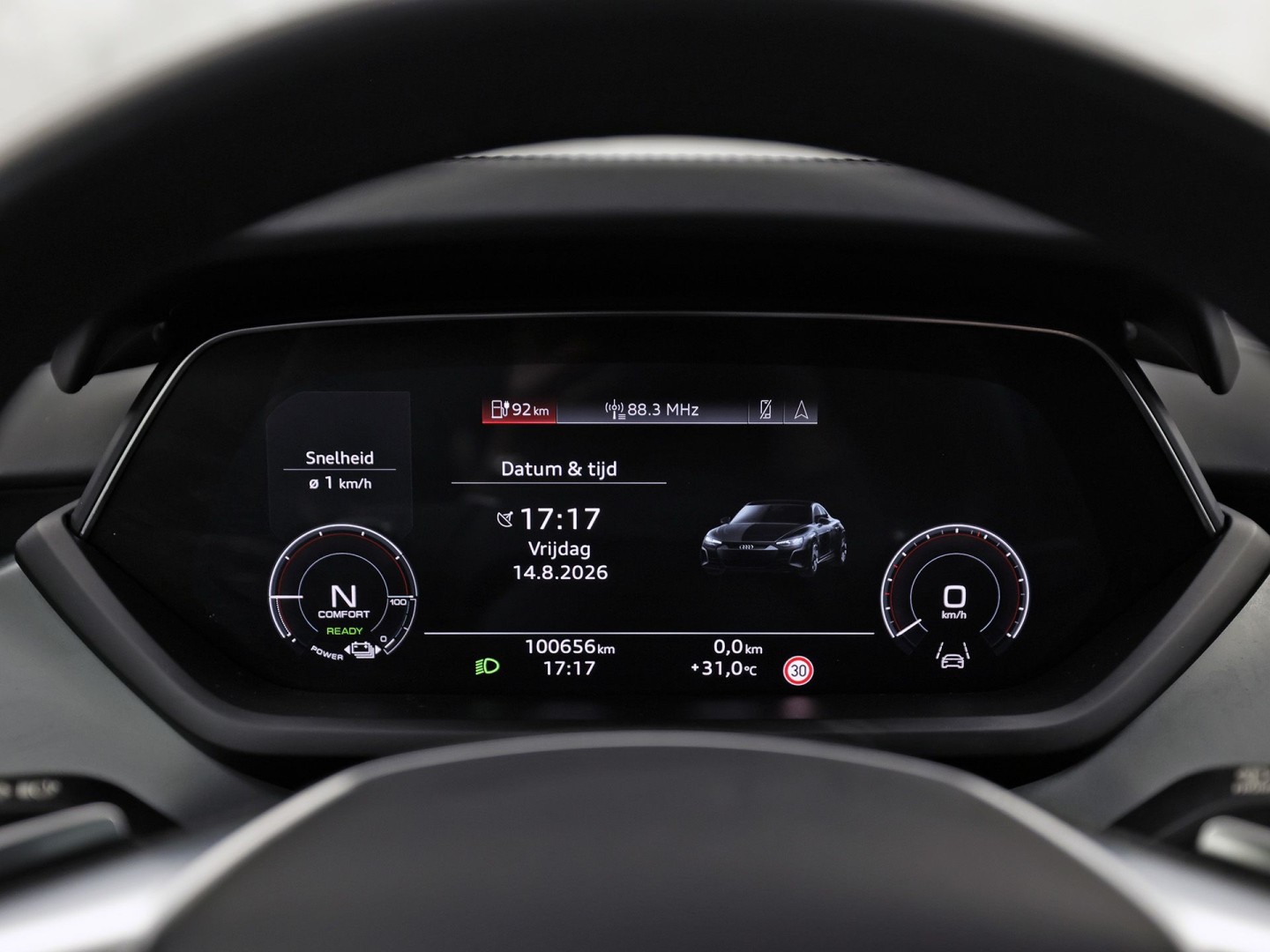 Audi e-tron GT GT 93 kWh Automaat 476Pk (PANORAMADAK, SOH 92,8%, APPLE CARPLAY, 360 CAMERA, MATRIX LED, BANG&OLUFSEN, ELEKTRISCHE STOELEN, STOELVERWARMING/KOELING, NIEUWSTAAT)