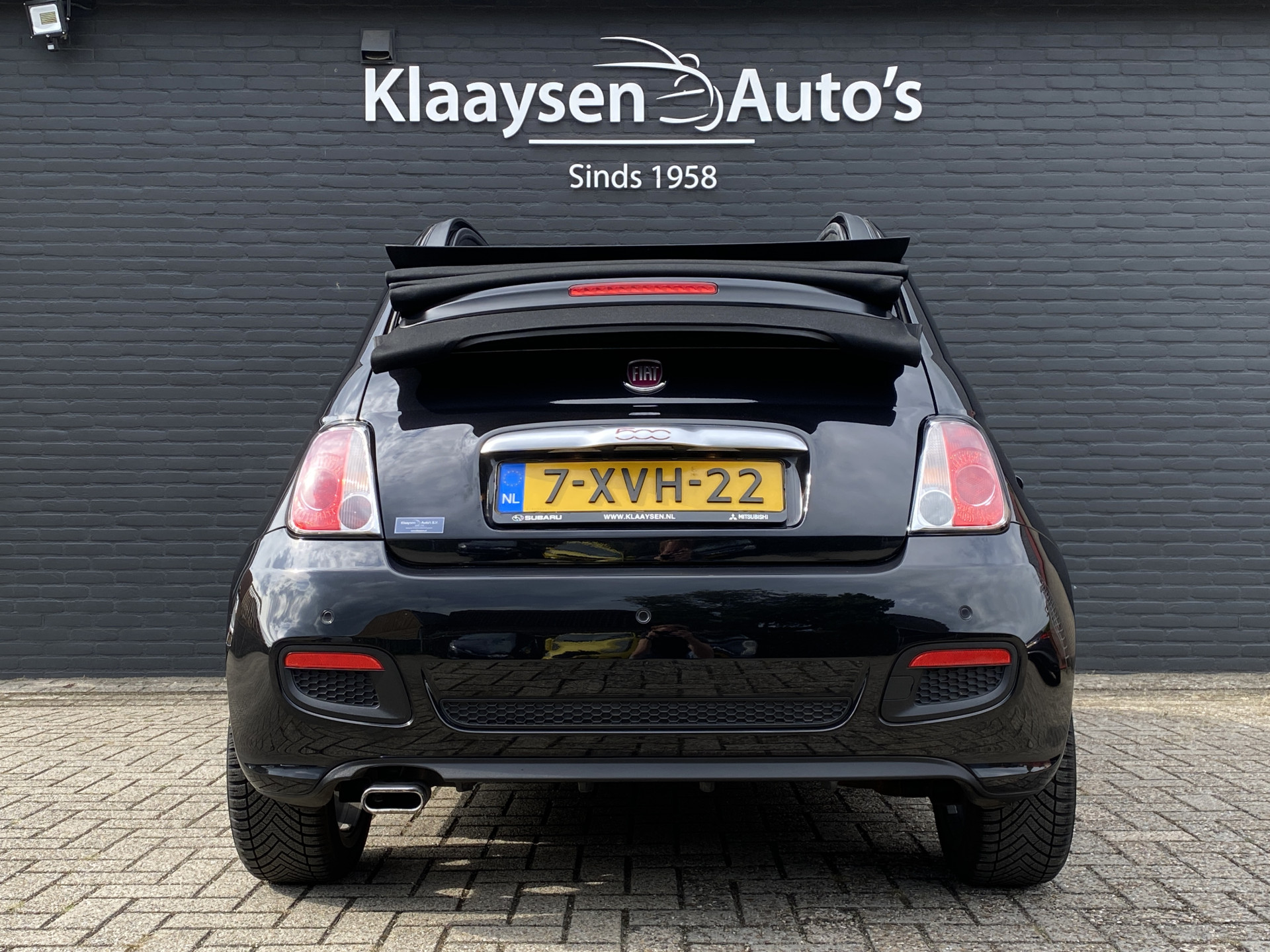 Fiat 500 C 0.9 TwinAir Turbo 500S Sport | leder interieur | climate control | parkeersensoren | all season banden | NL auto