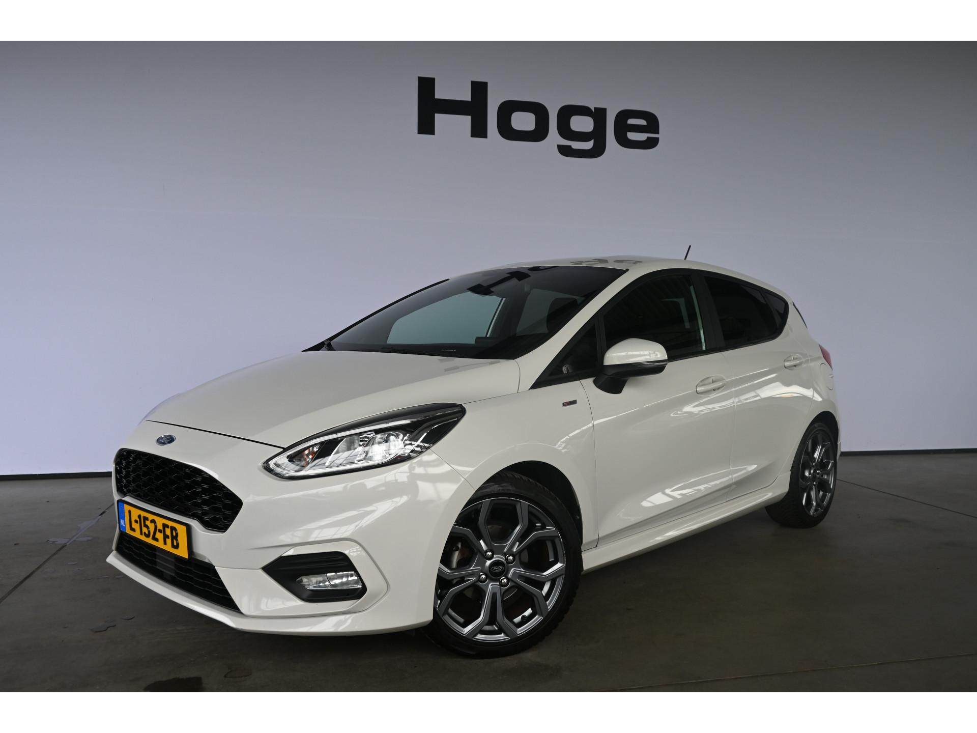 Ford Fiesta 1.0 EcoBoost ST-Line Navigatie Stuur/Stoelverwarming LED Carplay Rijklaarprijs! Inruil Mogelijk!