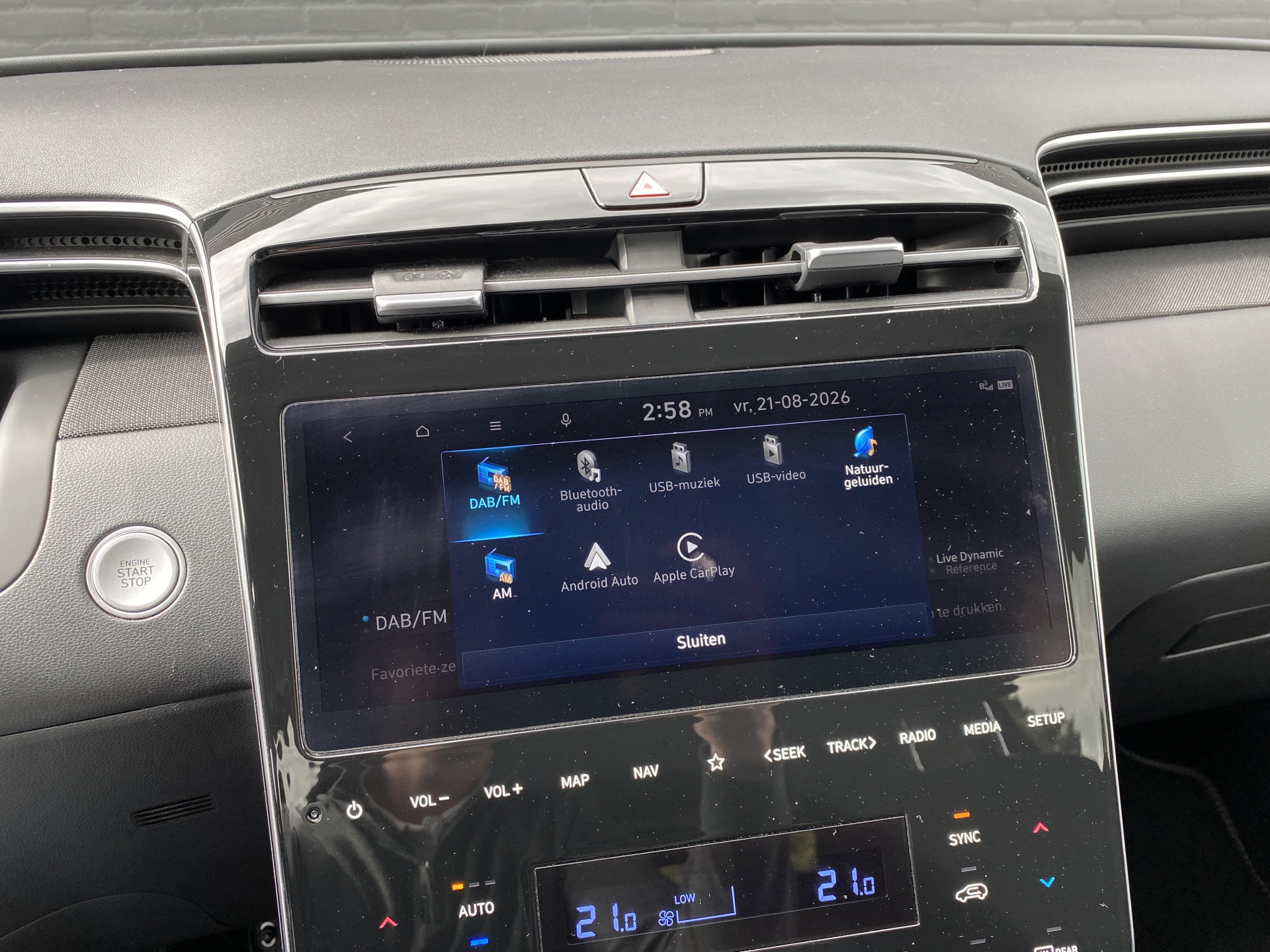 Hyundai Tucson 1.6 T-GDI PHEV 265 pk Comfort Smart 4WD | 1e eigenaar | navigatie | elektr. a. klep | adapt. cruise | camera | BTW auto