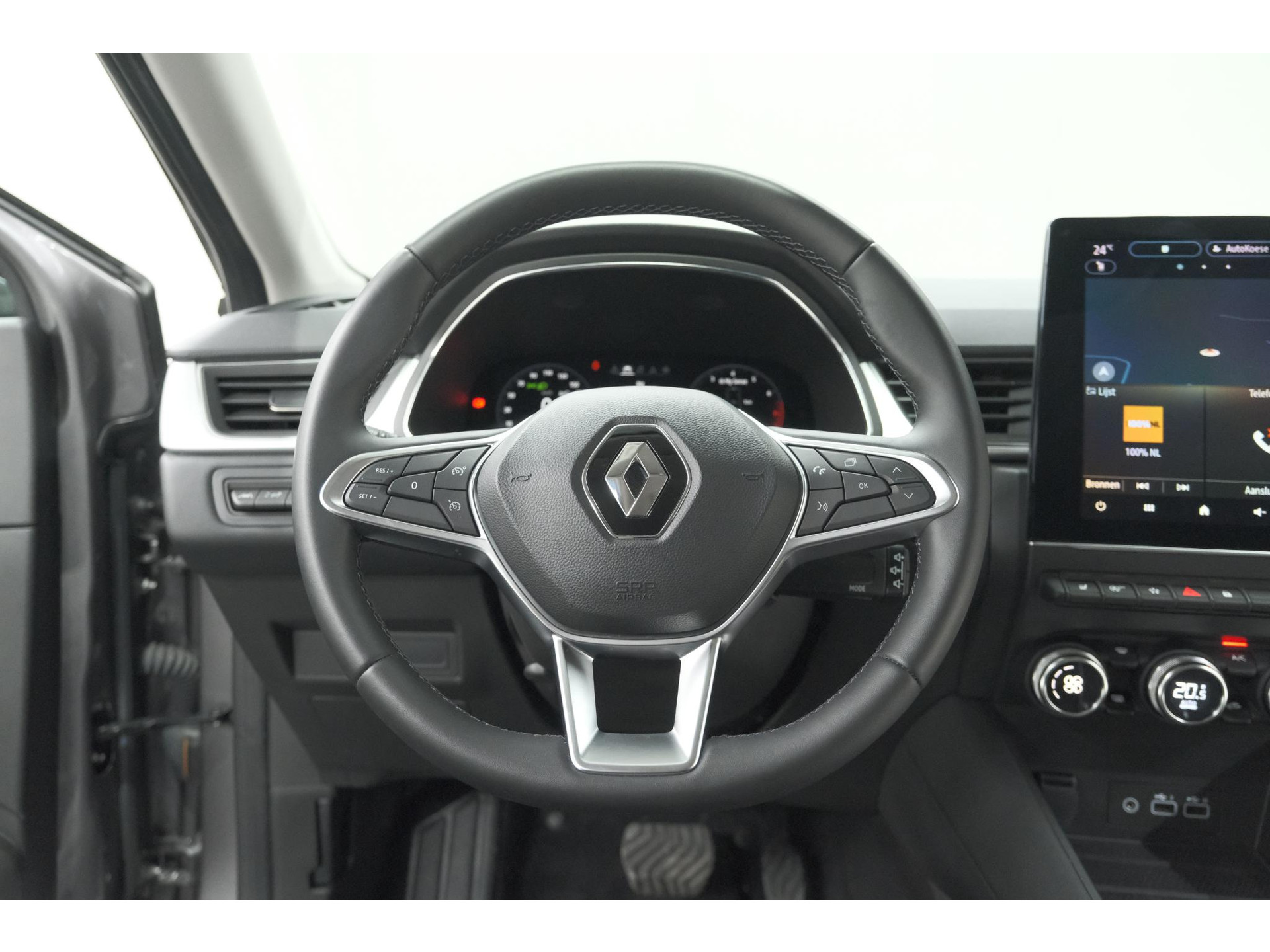 Renault Captur Mild Hybrid 140 EDC Techno | Camera | 9.3 Inch Scherm | Apple Carplay | Parkeersensoren | Allseason Banden | Stoelverwarming