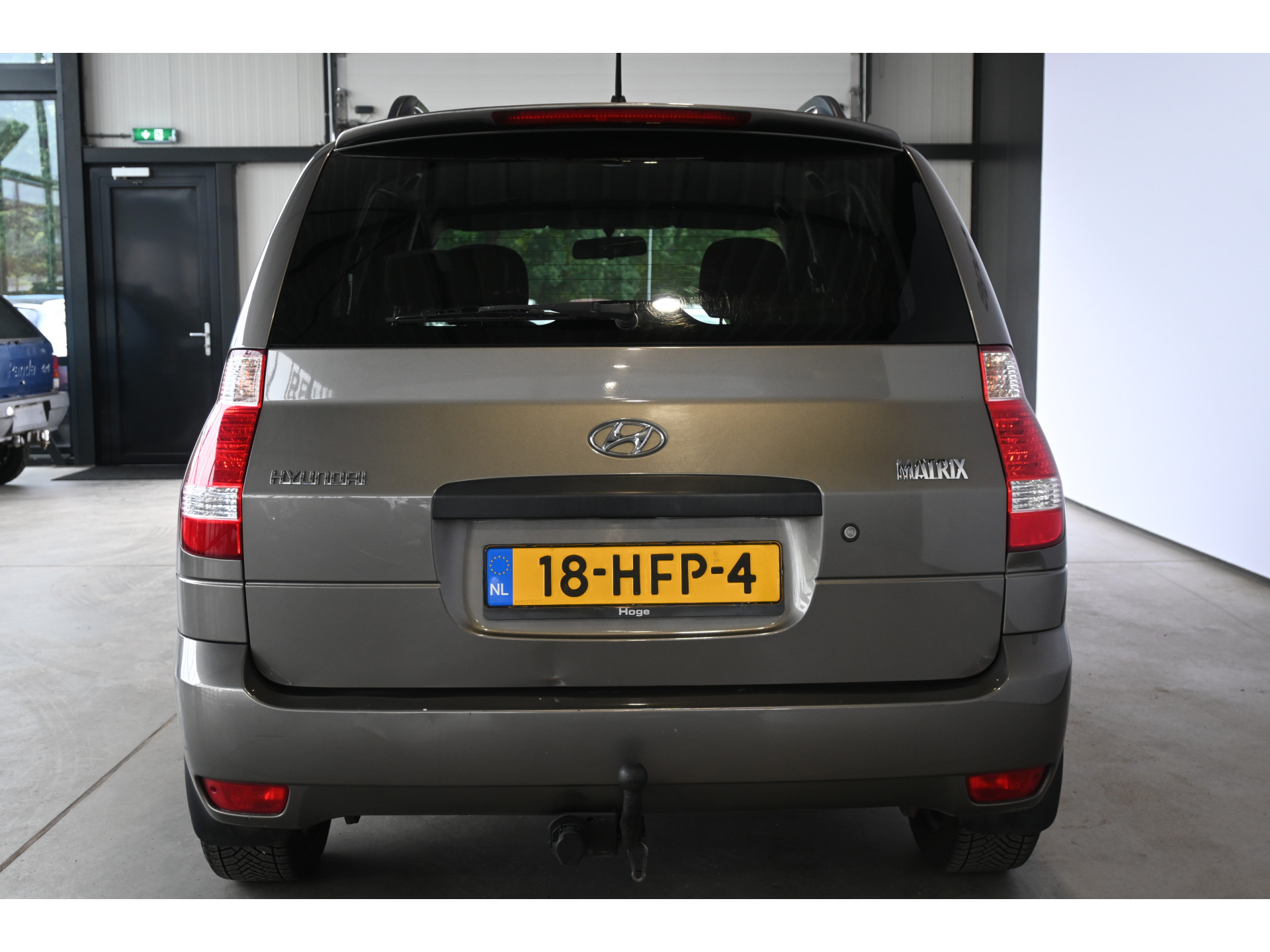 Hyundai Matrix 1.6i Dynamic Airco Elektrisch Pakket! Trekhaak All in Prijs! Inruil Mogelijk!