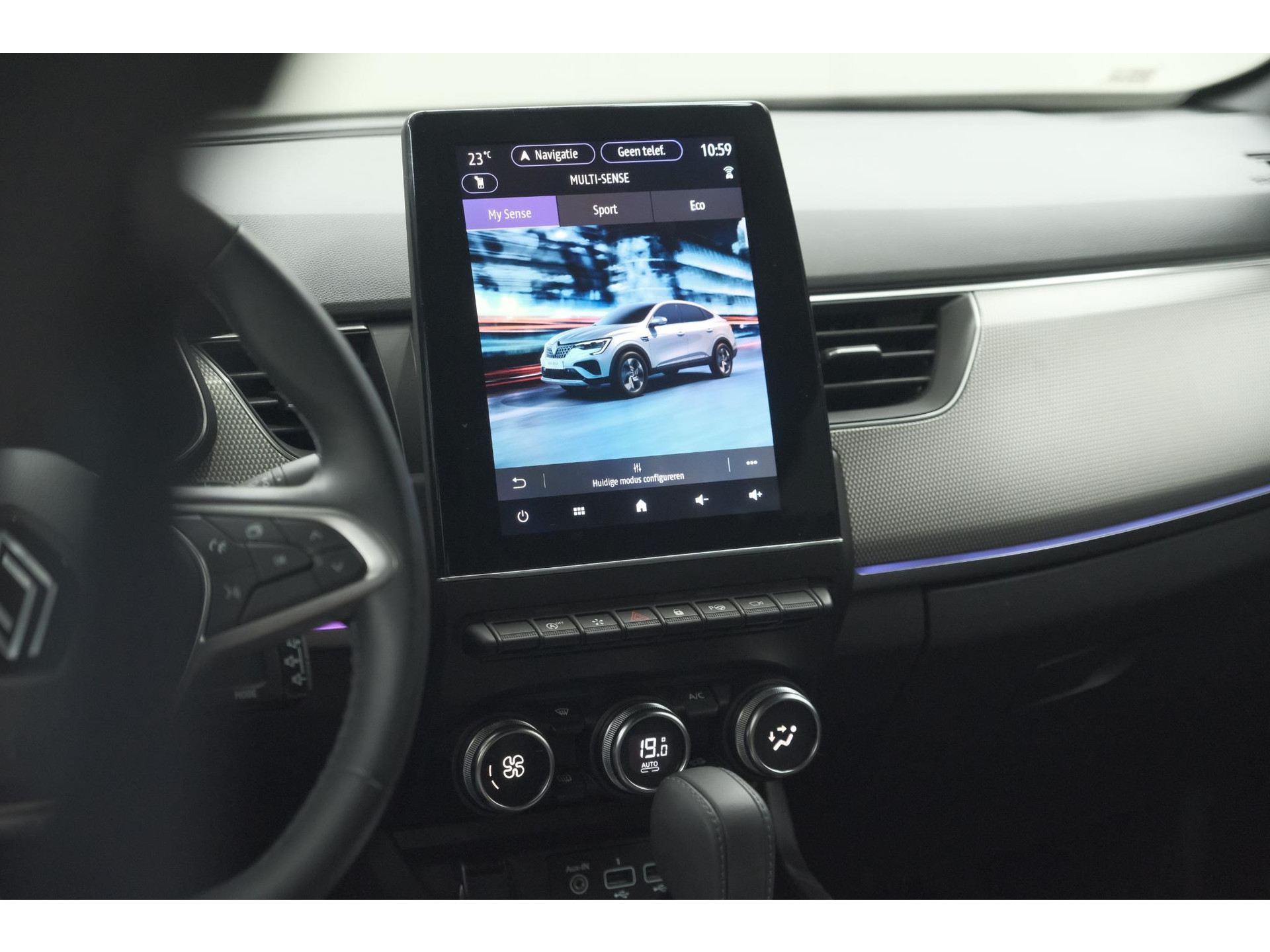 Renault Arkana Mild Hybrid 140 EDC Techno | 360 Camera | Dodehoekdetectie | Adaptieve Cruise Control