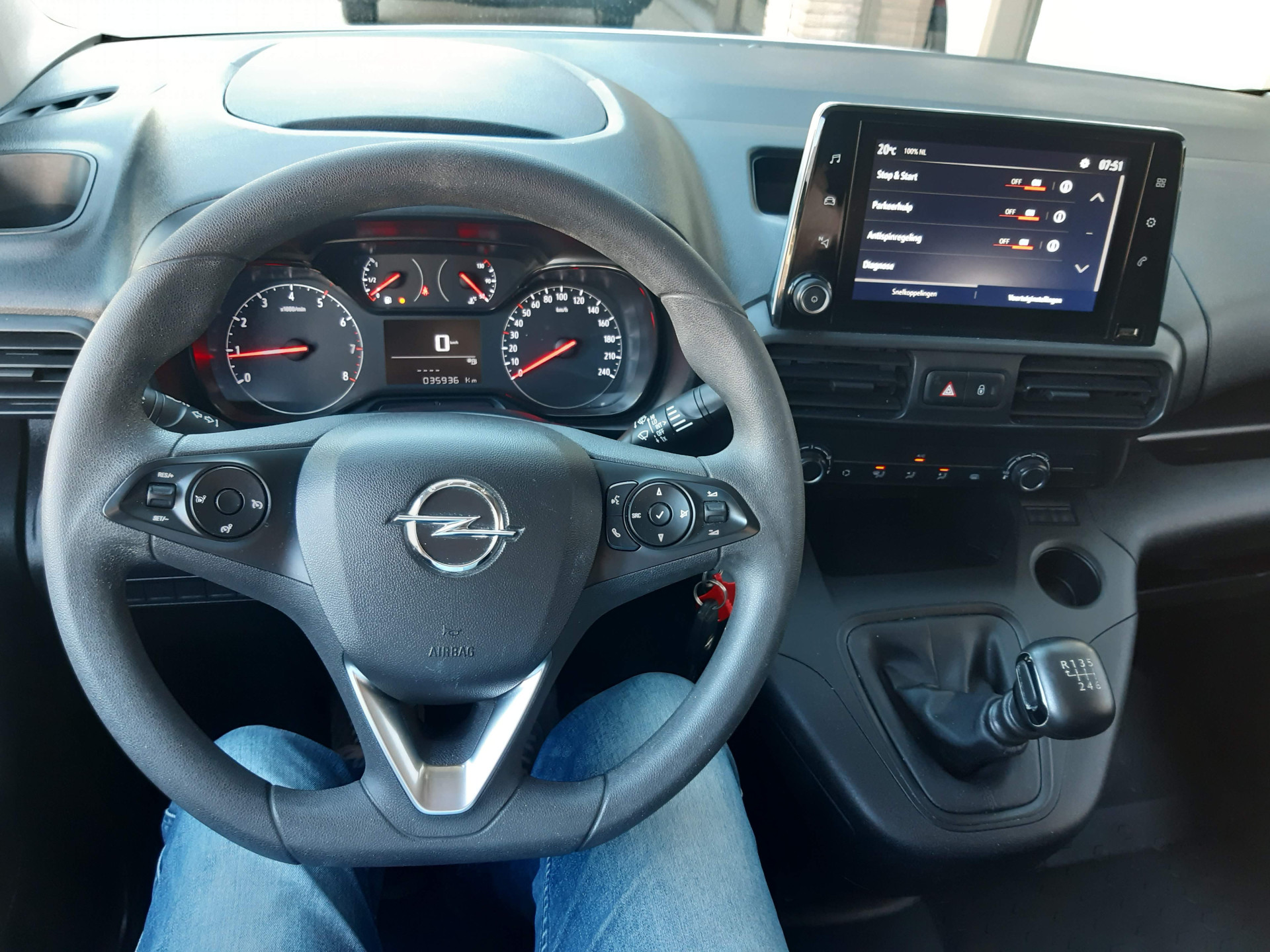 Opel Combo 102Pk Airco Cruisecontrol Achteruitrijcamera 35925 KM !
