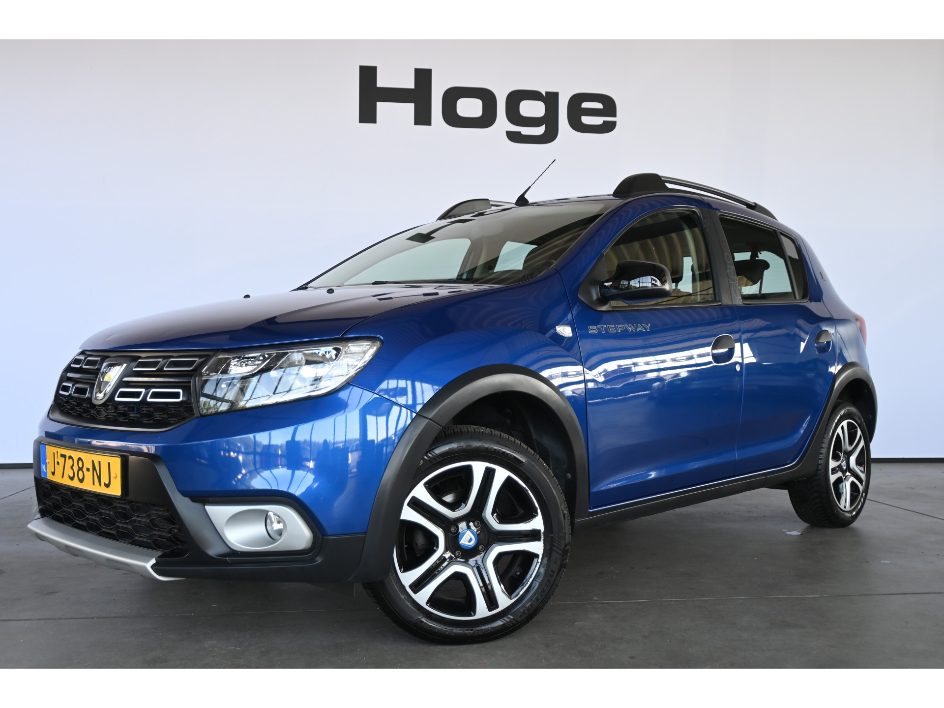 Dacia Sandero 1.0 TCe Stepway Serie Limitee 15th Anniv. Clima Navigatie Goed Onderhouden! Inruil Mogelijk!