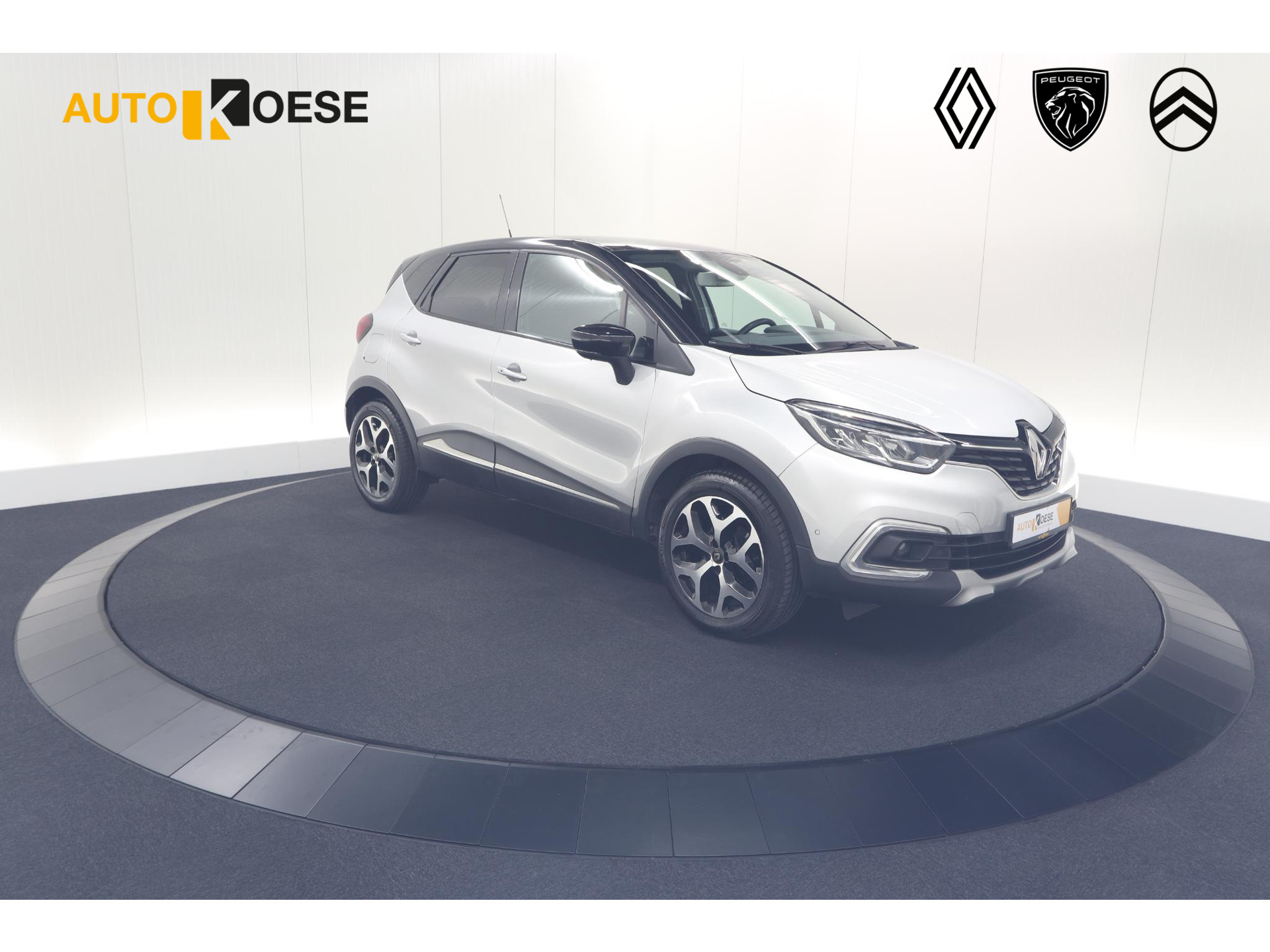 Renault Captur TCe 90 Intens | Camera | Dodehoekdetectie | Navigatie | Parkeersensoren